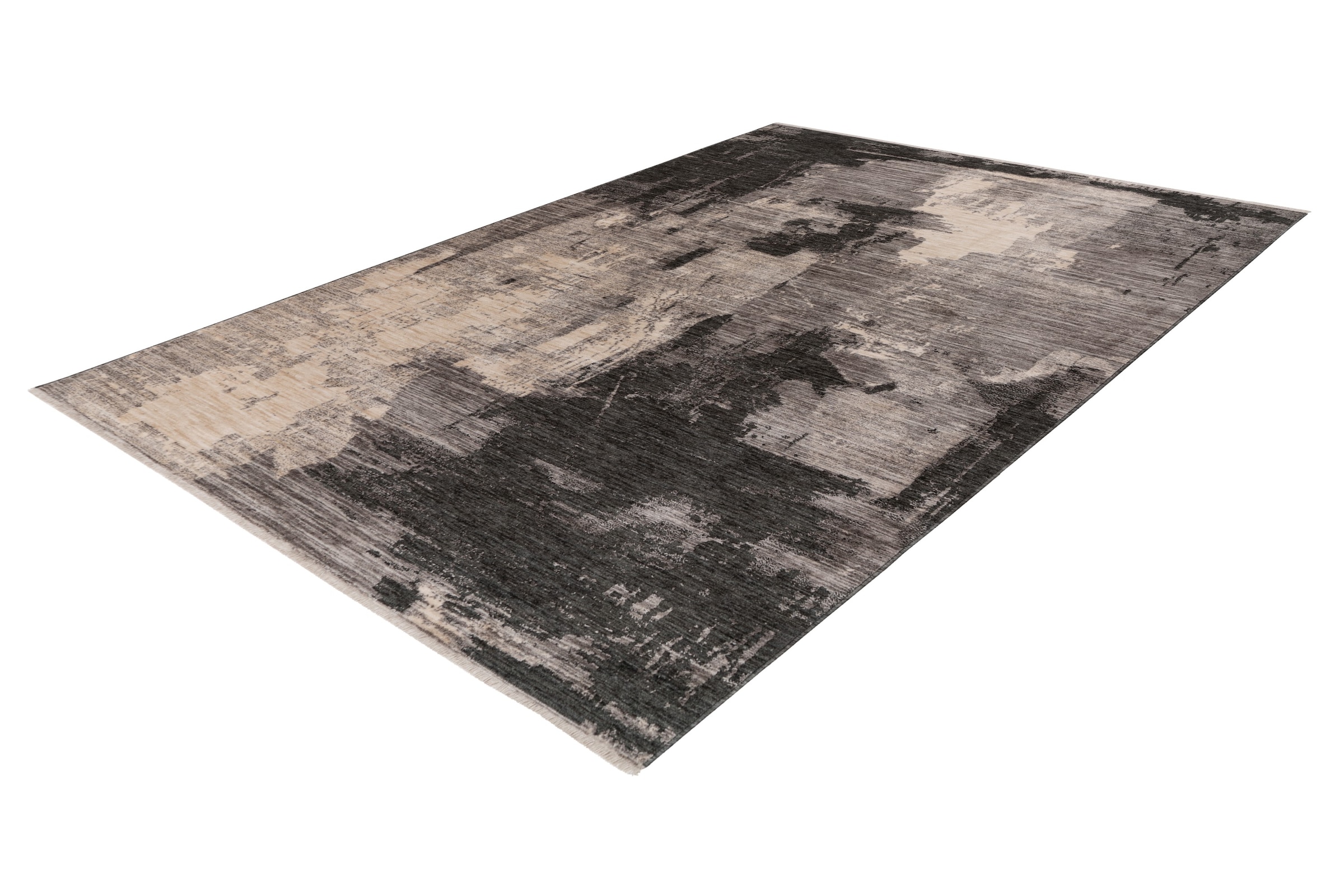 Kayoom Tapis »Fissy 125« Rectangulaire 10 mm Höhe Kurzflor, Wohnzimmer