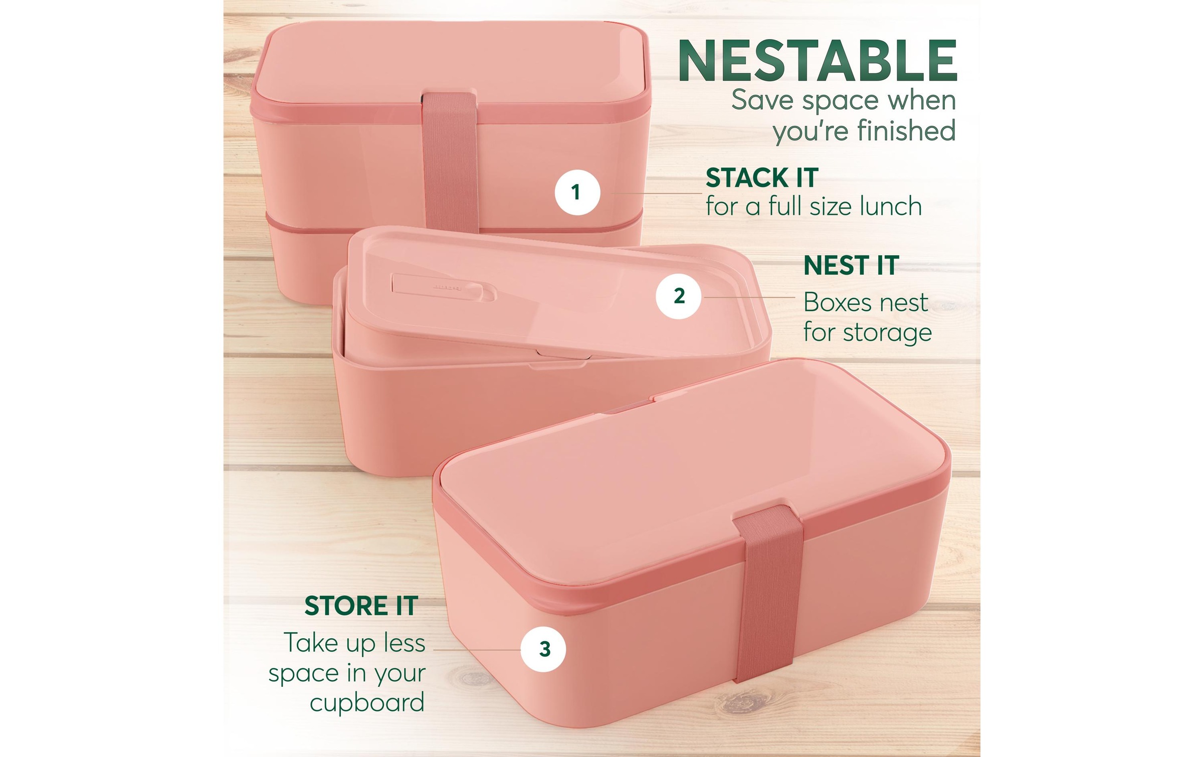   Lunchbox »Umami Nestable« 1 Stk. tlg.