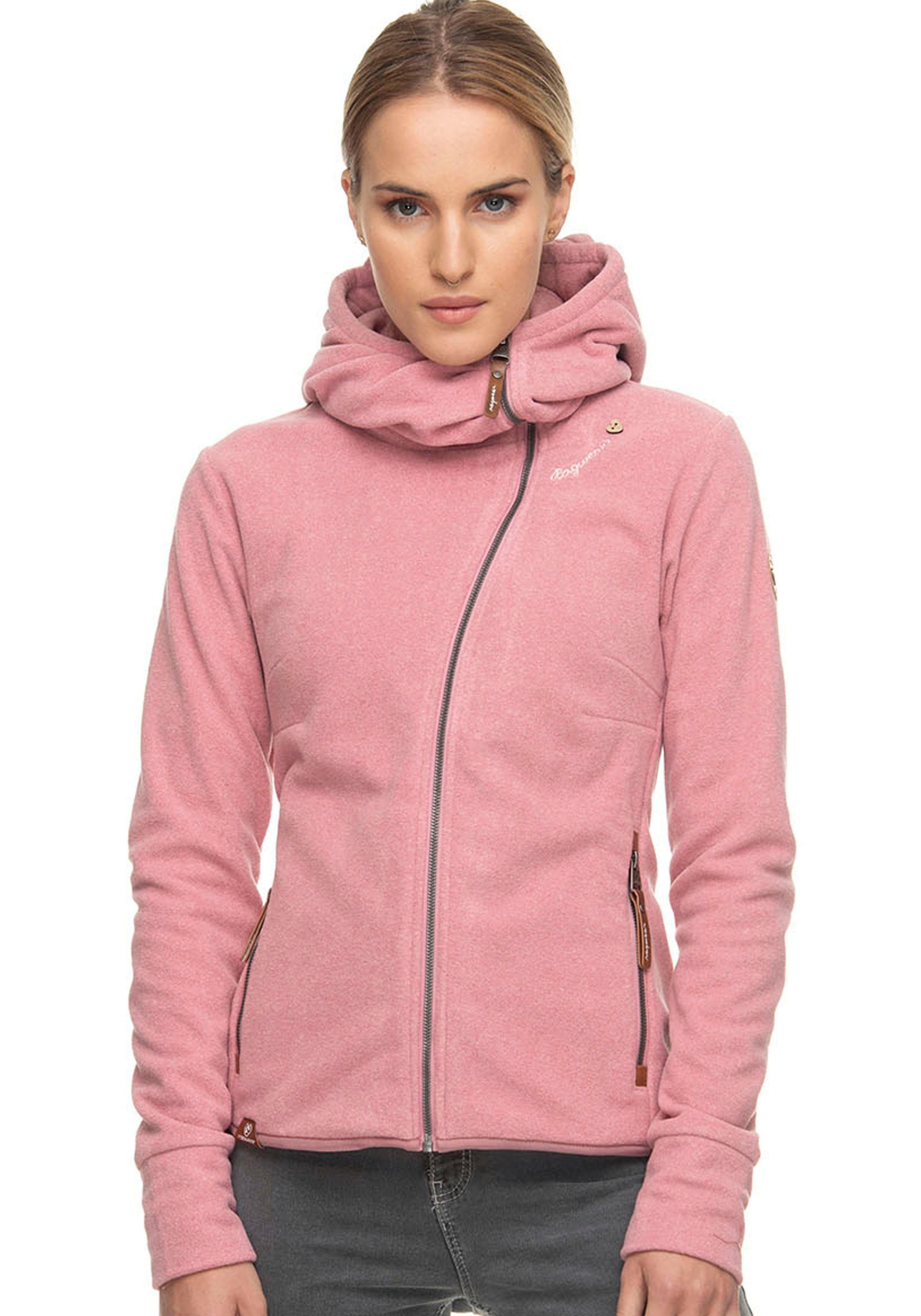 Image of Ragwear Sweatjacke »DELORES«, aus kuschelig, weichem Fleece bei Ackermann Versand Schweiz
