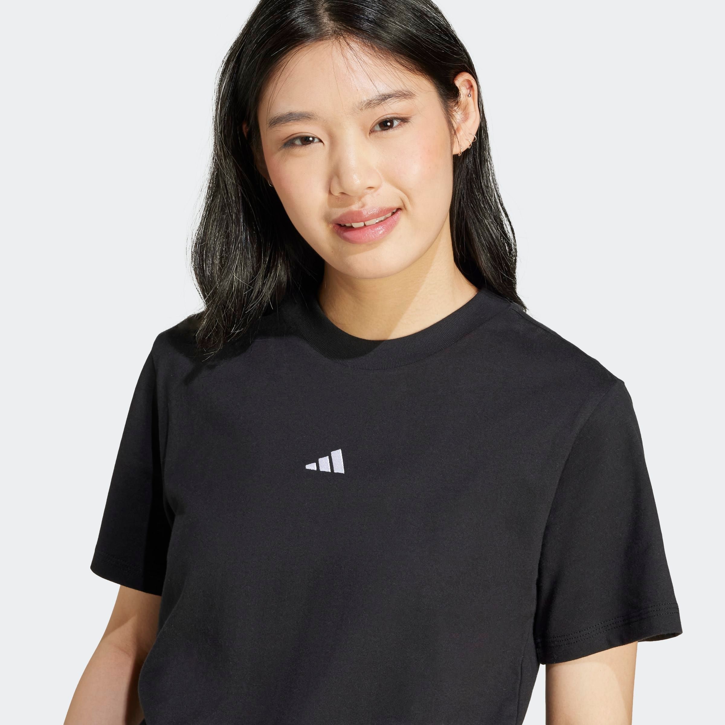 adidas Sportswear T-Shirt »W SL SJ T«, Basic T-Shirt