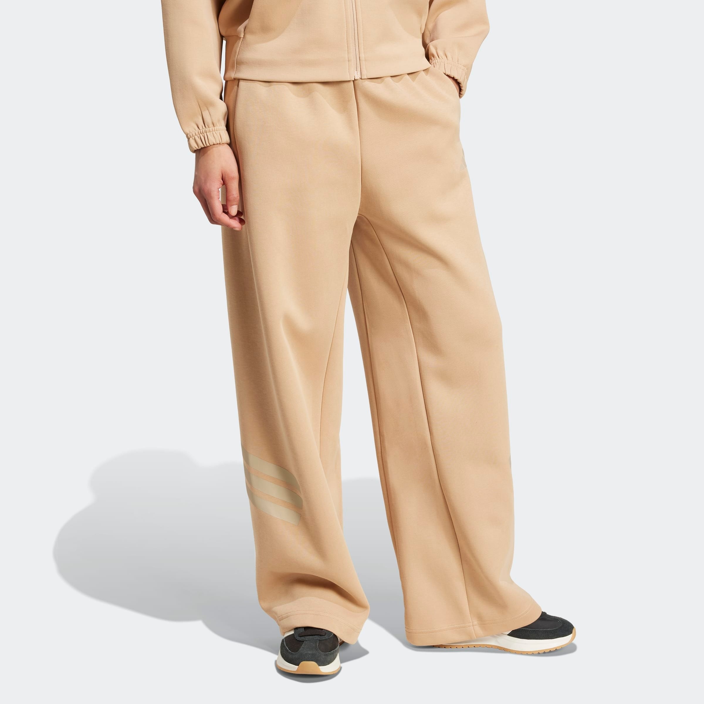 Image of adidas Sportswear Sporthose "FUTURE ICONS 3-STREIFEN OPEN-HEM"