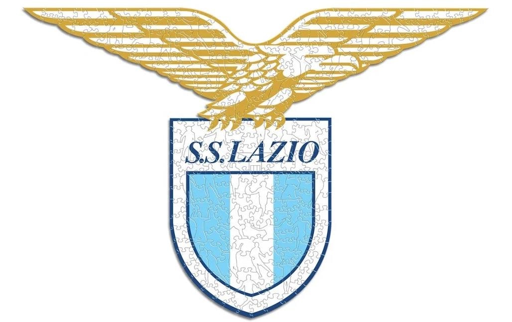   Puzzle »Iconic SS Lazio – Logo« Holzart: Birke (Herkunftsland: China)
