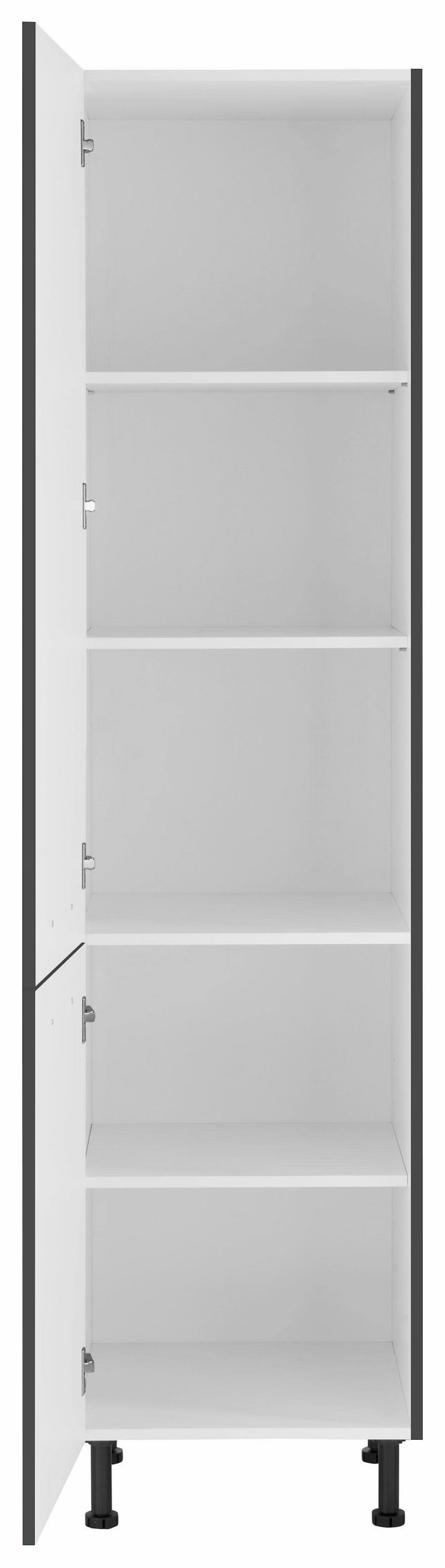 wiho Küchen Seitenschrank »Simi« 50 cm breit, höhenverstellbare Füsse