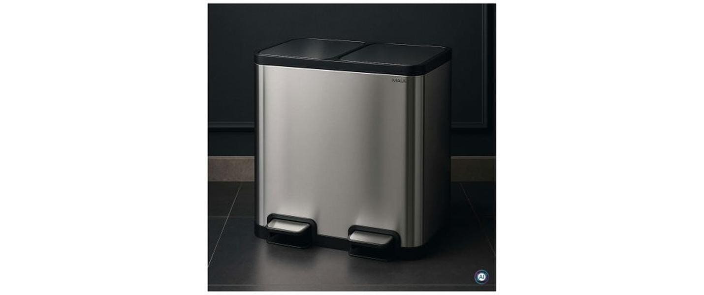 Maul Mülleimer »Cycle 20 + 20 l« 2 Behälter