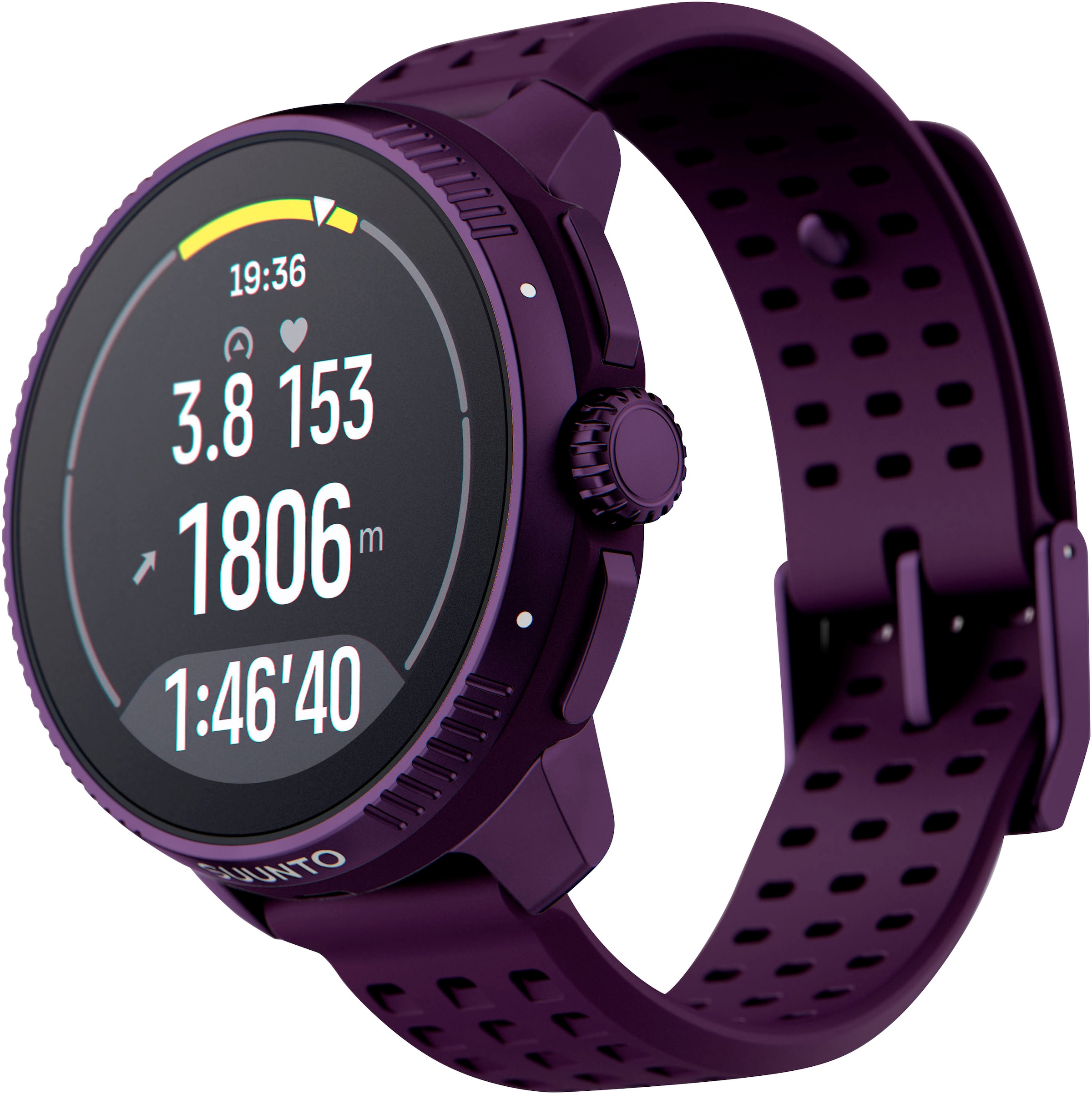 Suunto Smartwatch »Race Titanium«, (3.63 cm / 1.43 Zoll)