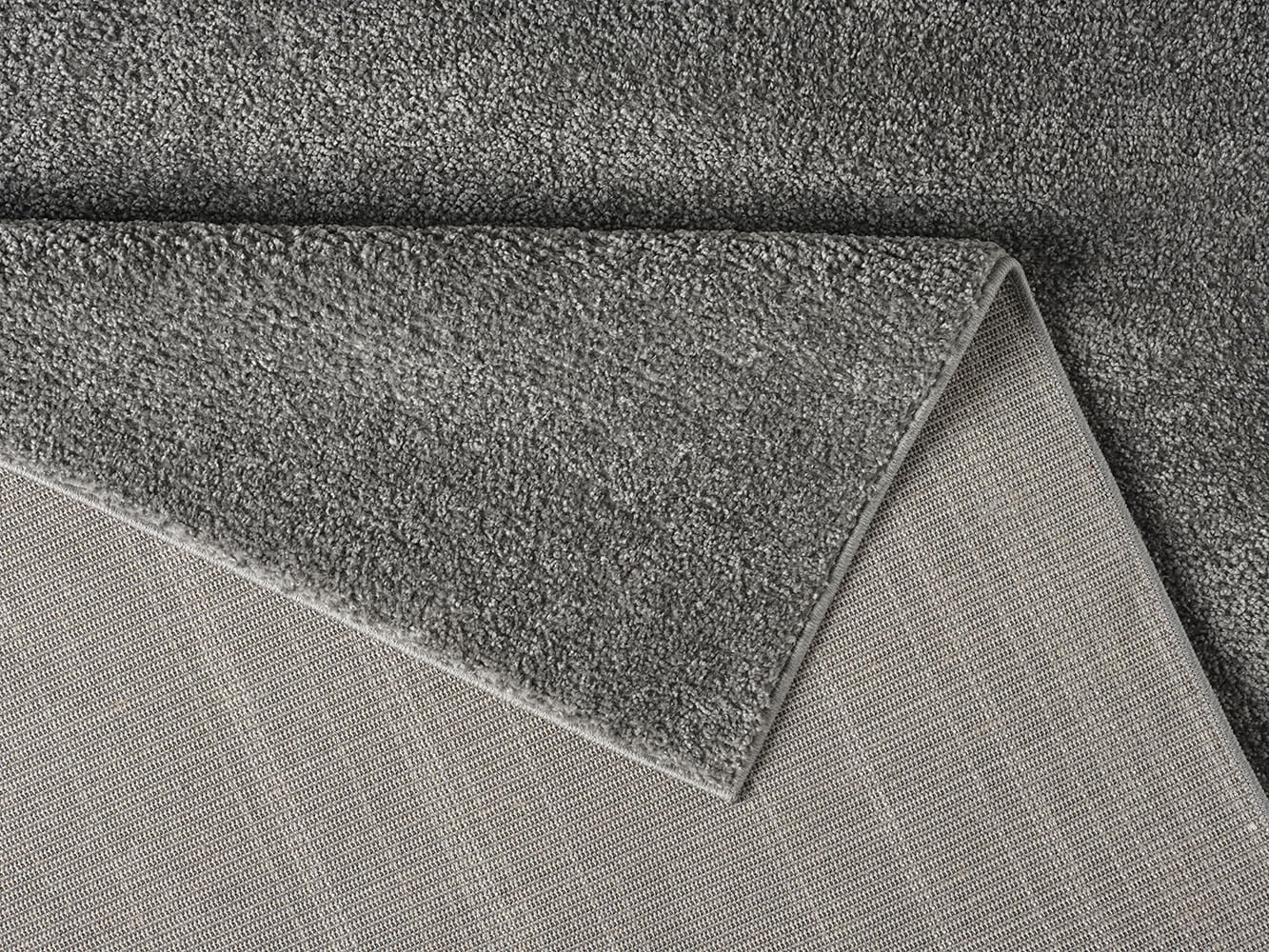 GOODproduct Teppich »Lisam« rechteckig 15 mm Höhe meliert, uni, Wohnzimmer, Schlafzimmer