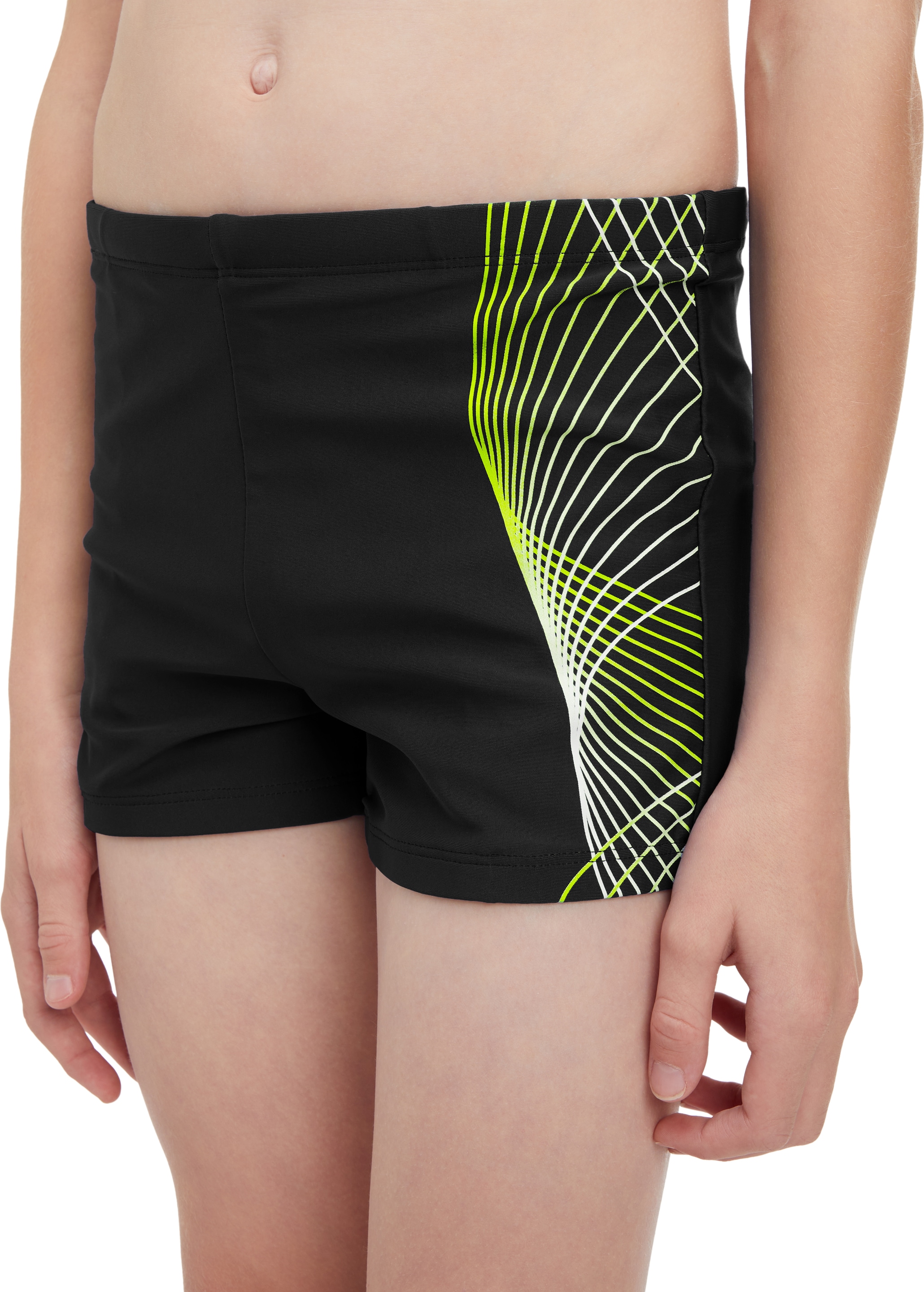 Image of McKINLEY Badehose "JU.-BADEHOSE NORM TRUNKS B" elastisches Material, mit elastischem Bund, normale Leibhöhe