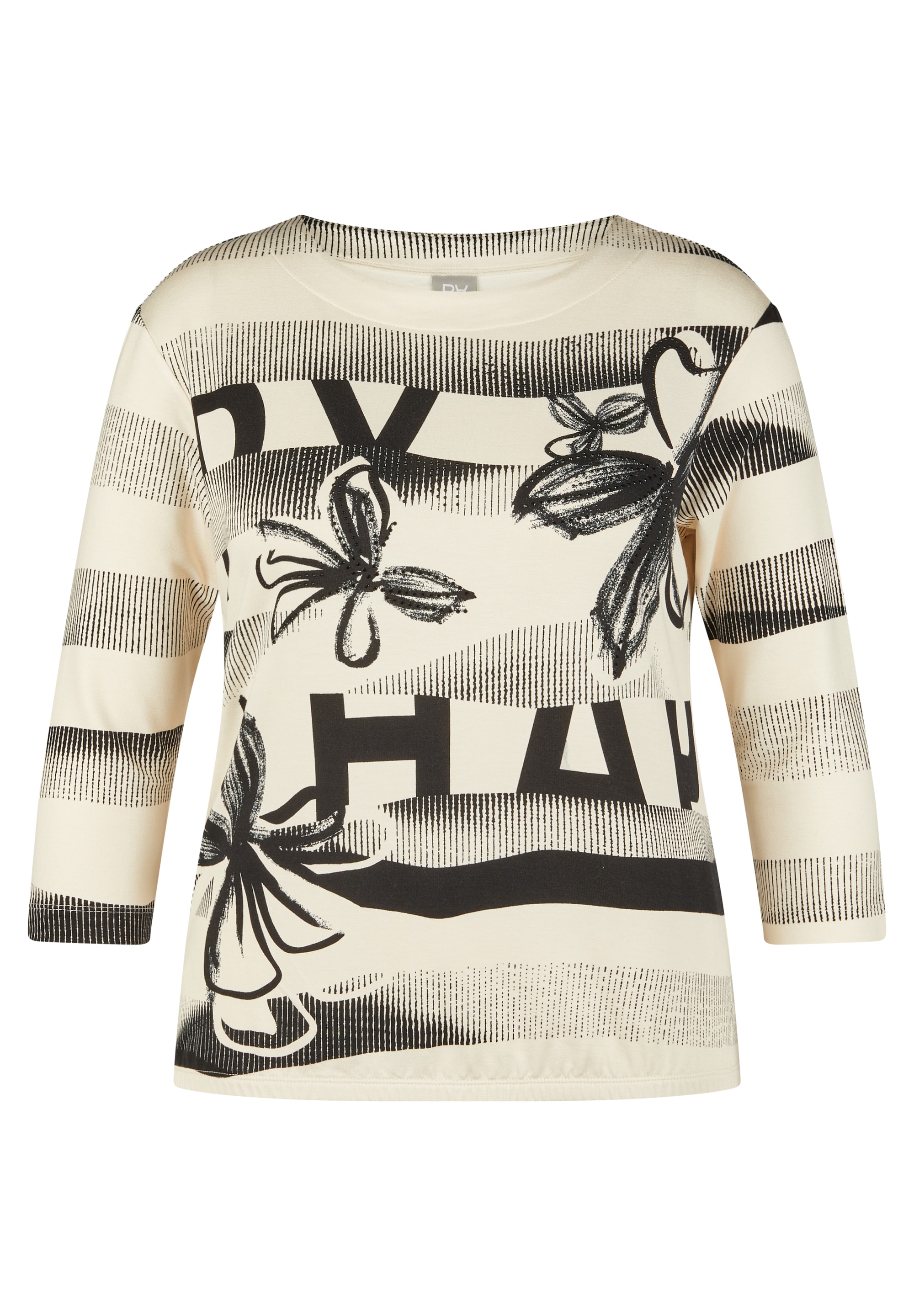 Rabe 3/4-Arm-Shirt mit All-Over Print