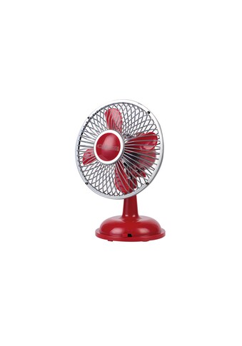 Sonnenkönig Tischventilator »Retro Fan Rot« kaufen
