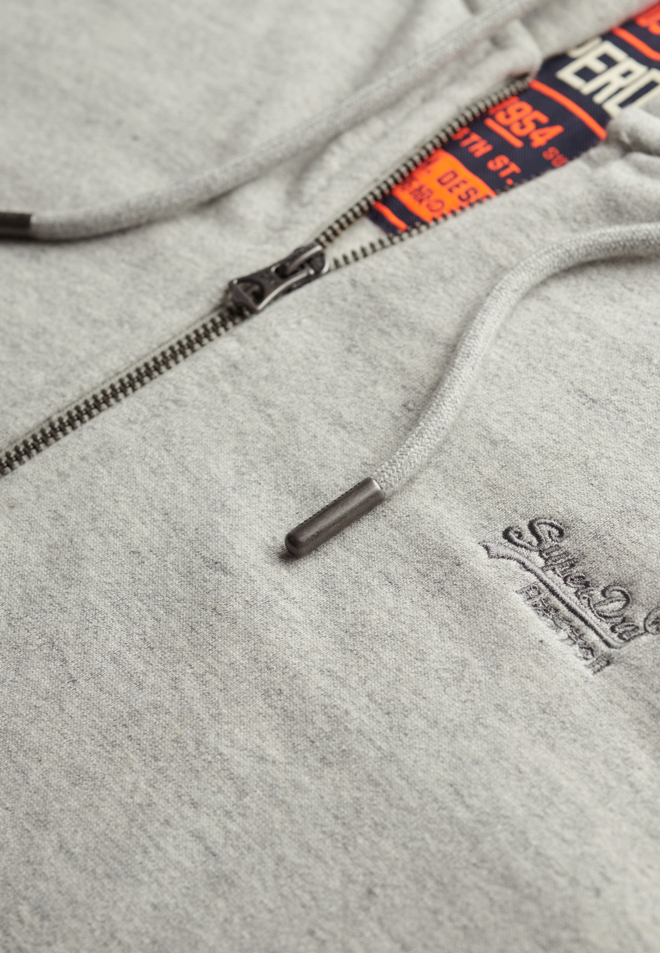 Superdry Kapuzensweatjacke »ESSENTIAL LOGO ZIP HOODIE HB«