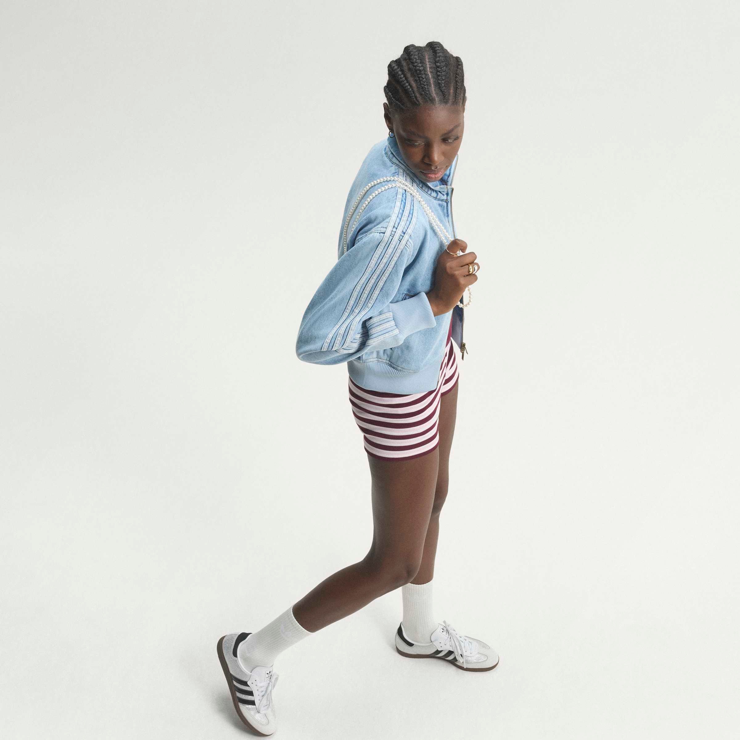adidas Originals Jeansjacke »FIREBIRD DENIM TRACK«