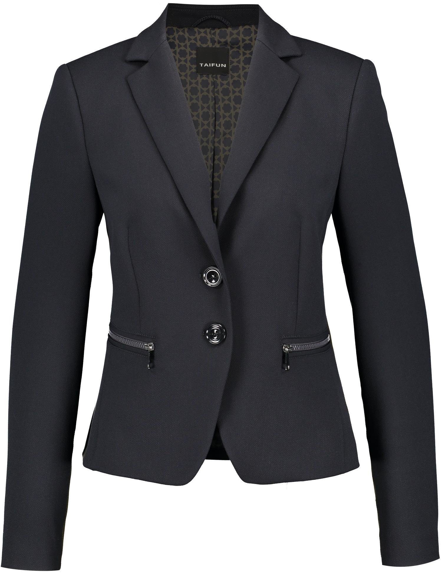 Blazer Langarm gefüttert »Blazer aus Stretch-Qualität«