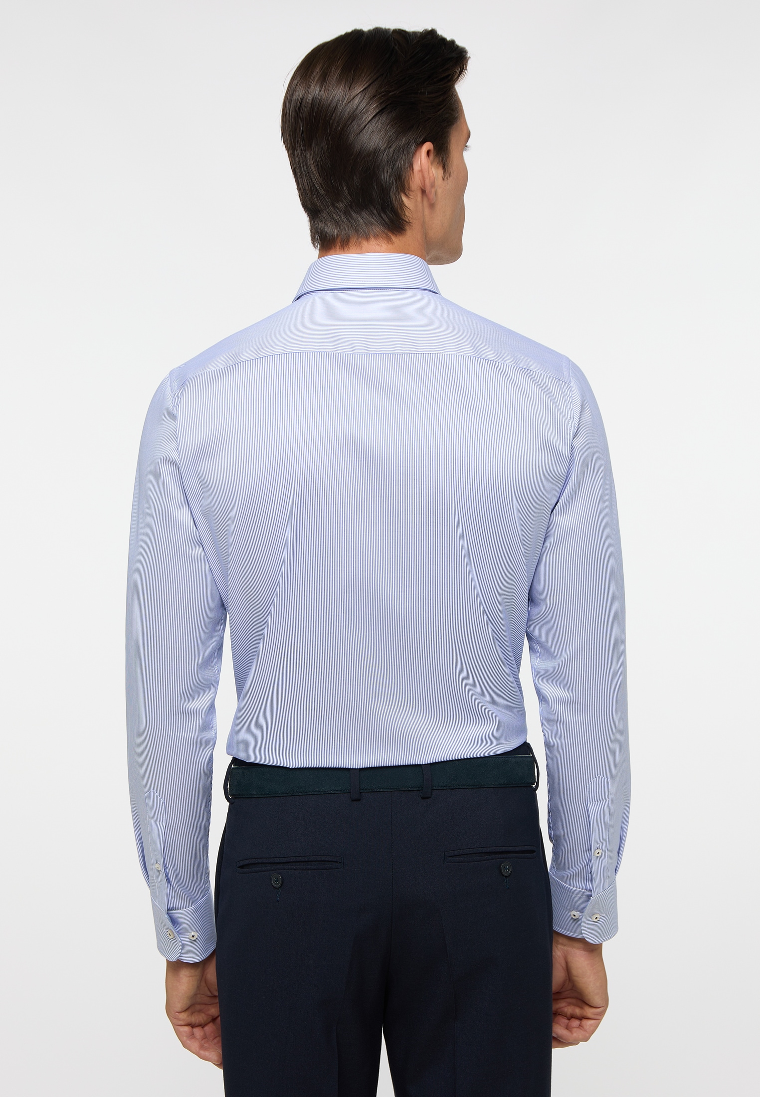 Eterna Langarmhemd »SLIM FIT« NON IRON (bügelfrei)