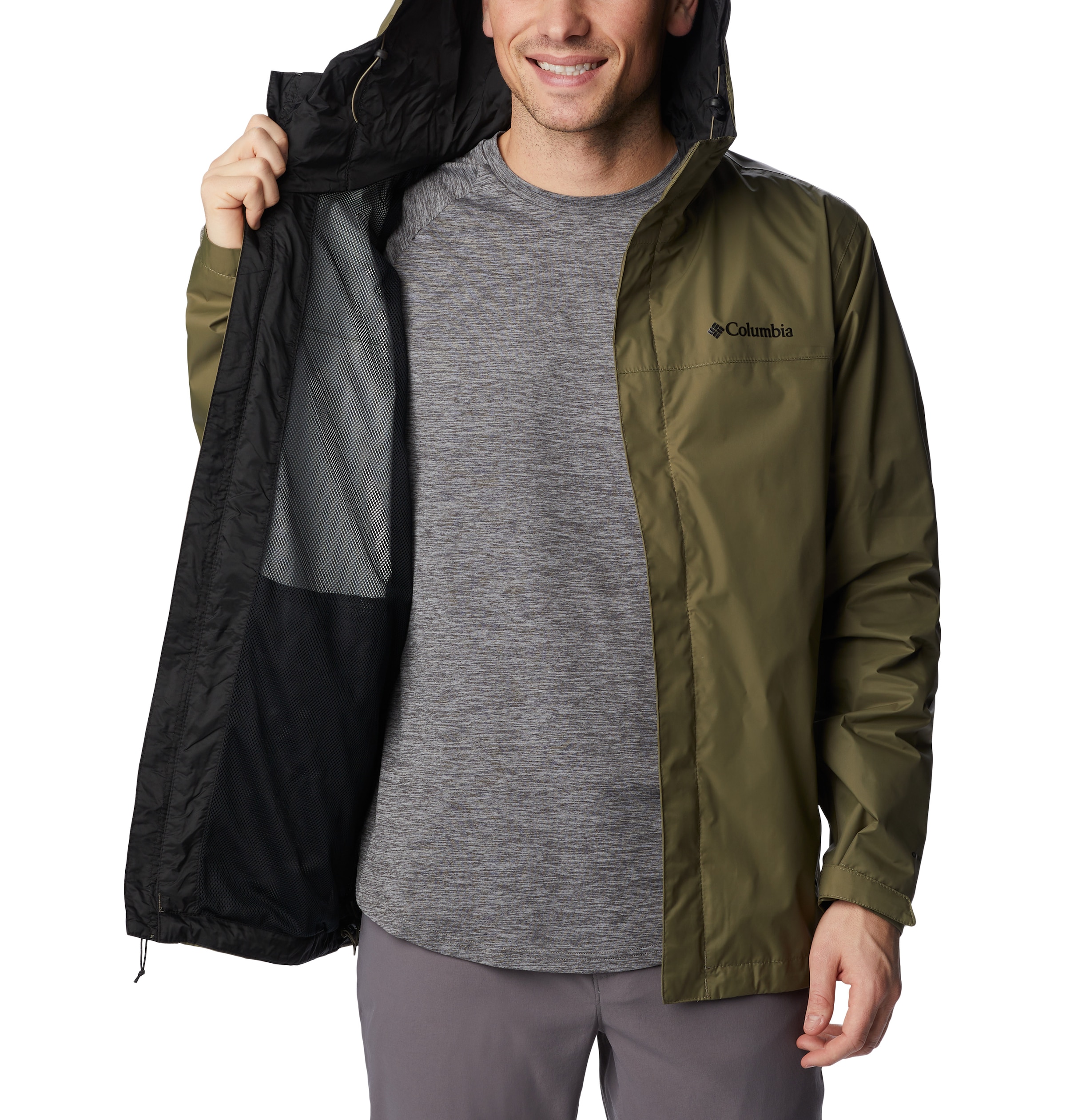 Columbia Regenjacke »Watertight™ II Jacket«, mit Kapuze