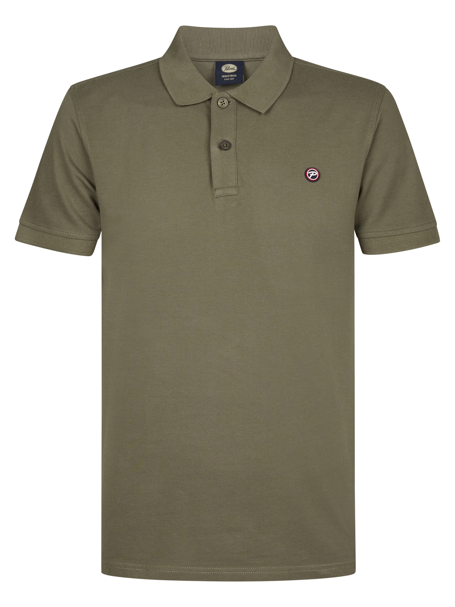 Petrol Industries Poloshirt, mit Logo Stickerei