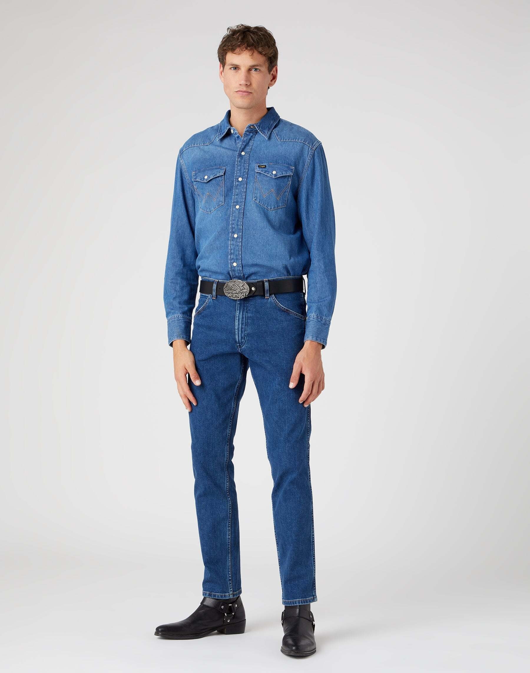 Wrangler Hüftgürtel »Wrangler Gürtel W Eagle Belt«