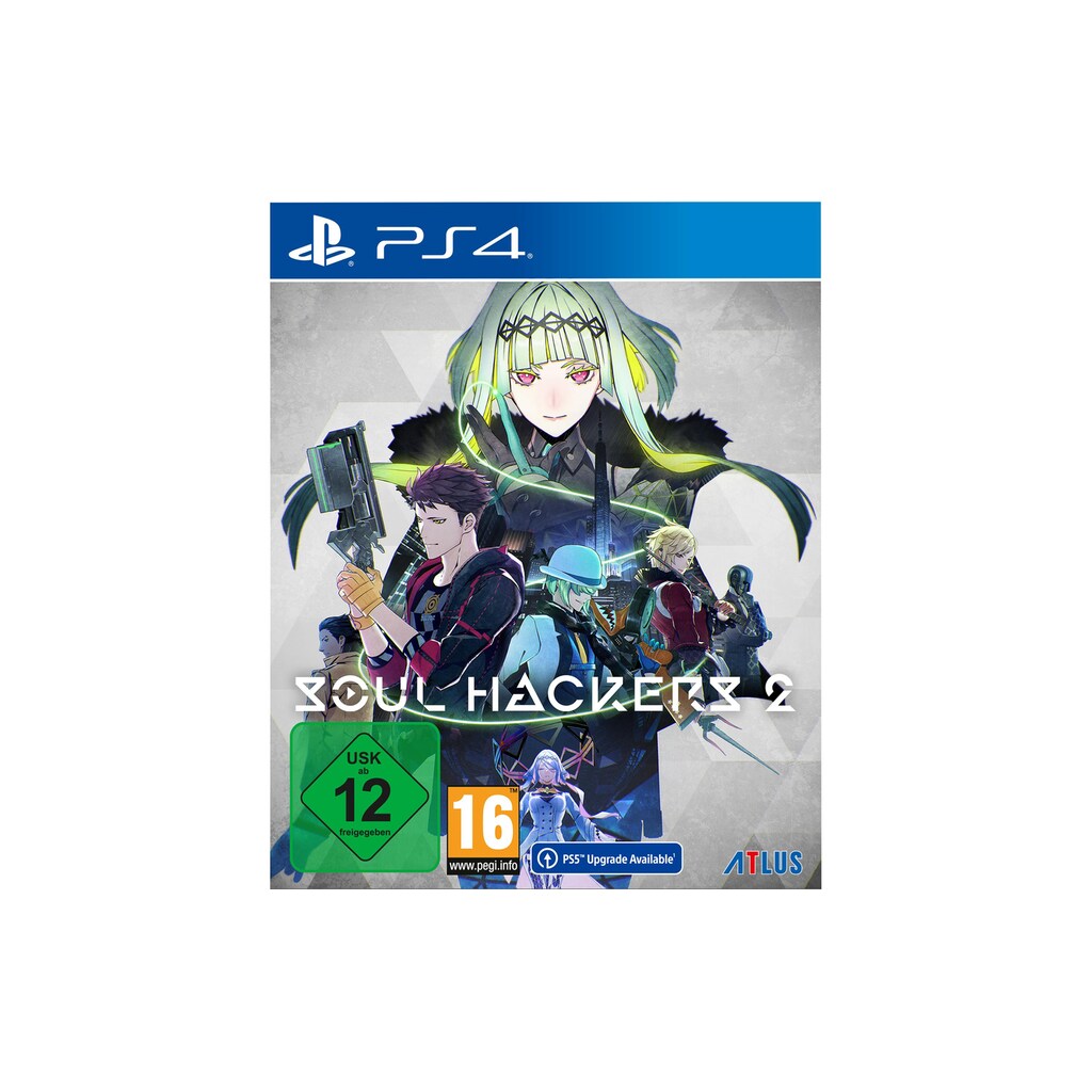 Spielesoftware »GAME Soul Hackers 2«, PlayStation 4