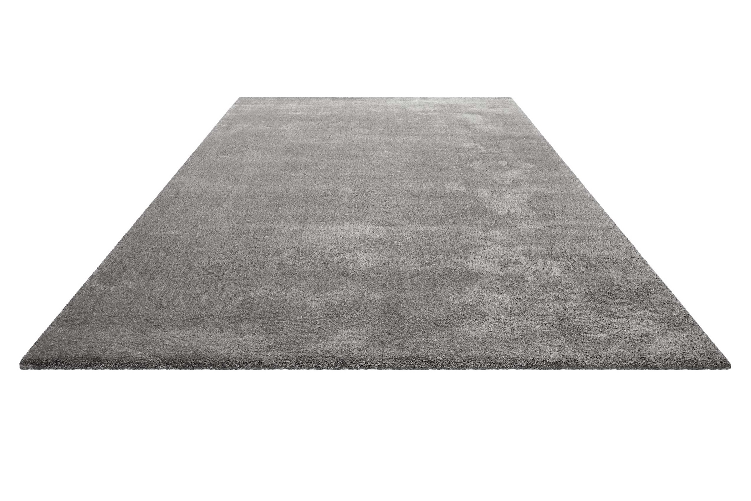 Homie Living Teppich »Sienna«, quadratisch, 20 mm Höhe, Hochflor, Microfaser, uni, weich & kuschelig, Wohnzimmer, Schlafzimmer