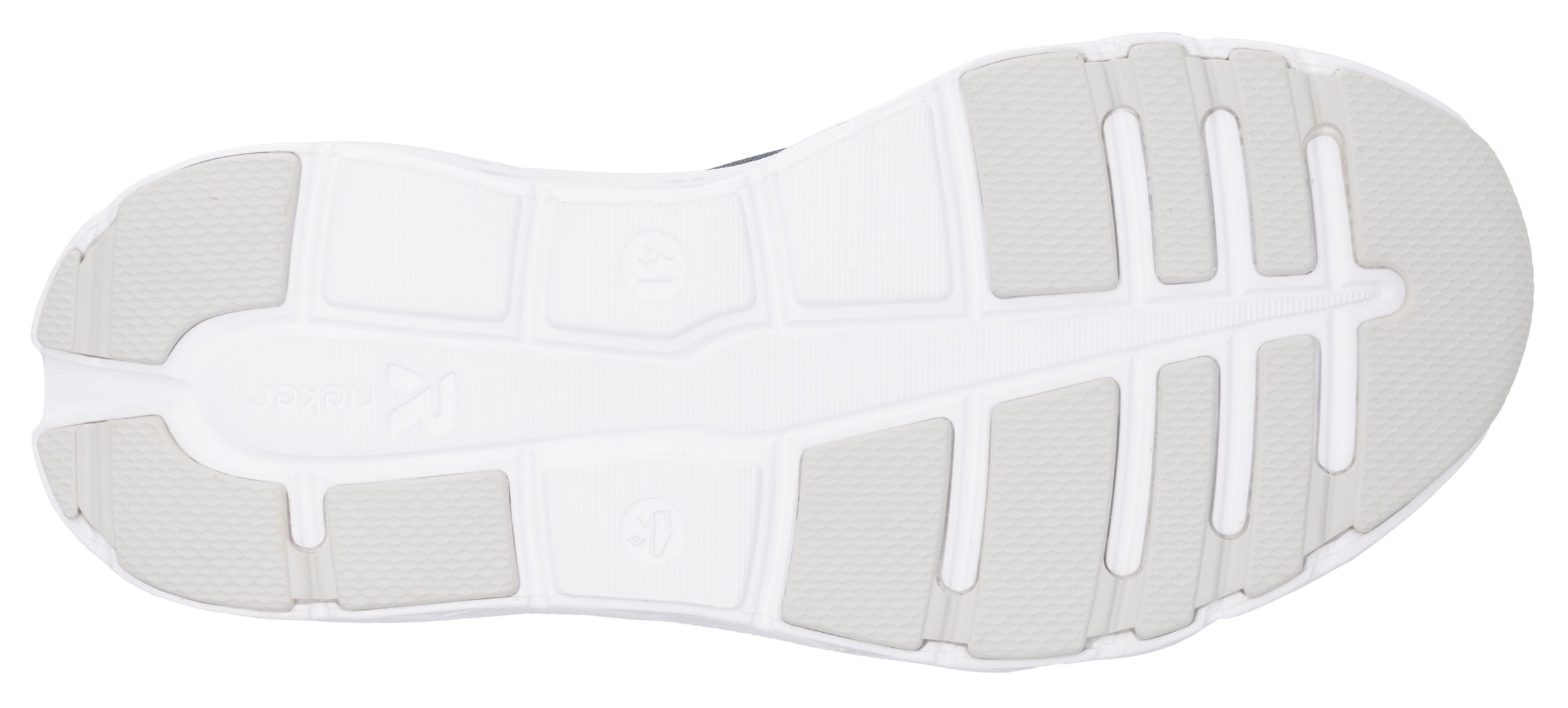 Rieker Baskets slip-on  chaussure de sport, sneaker décontracté, chaussure basse à enfiler