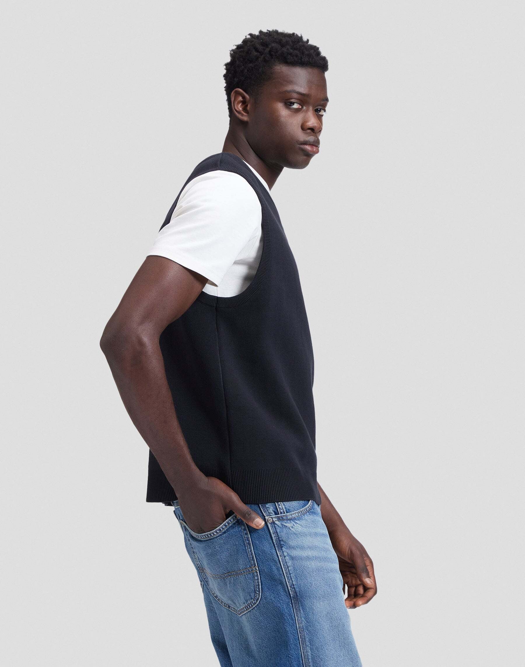 Lee® Pullunder »Lee Pullunder Workwear Knit«