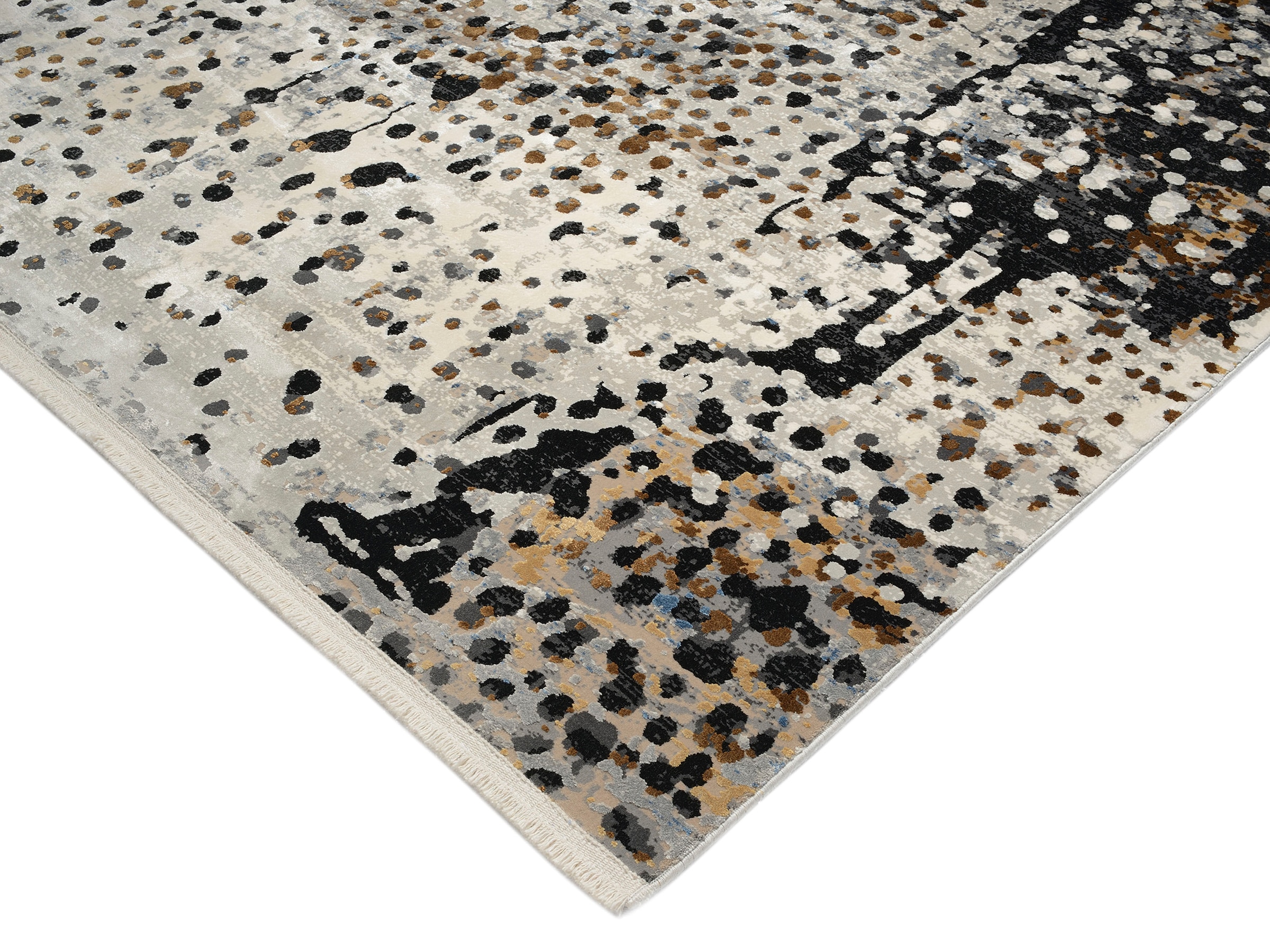 Musterring Teppich »COLORADO POINT«, rechteckig, 5 mm Höhe, exclusive MUSTERRING DELUXE COLLECTION hochwertig gekettelt Fransen