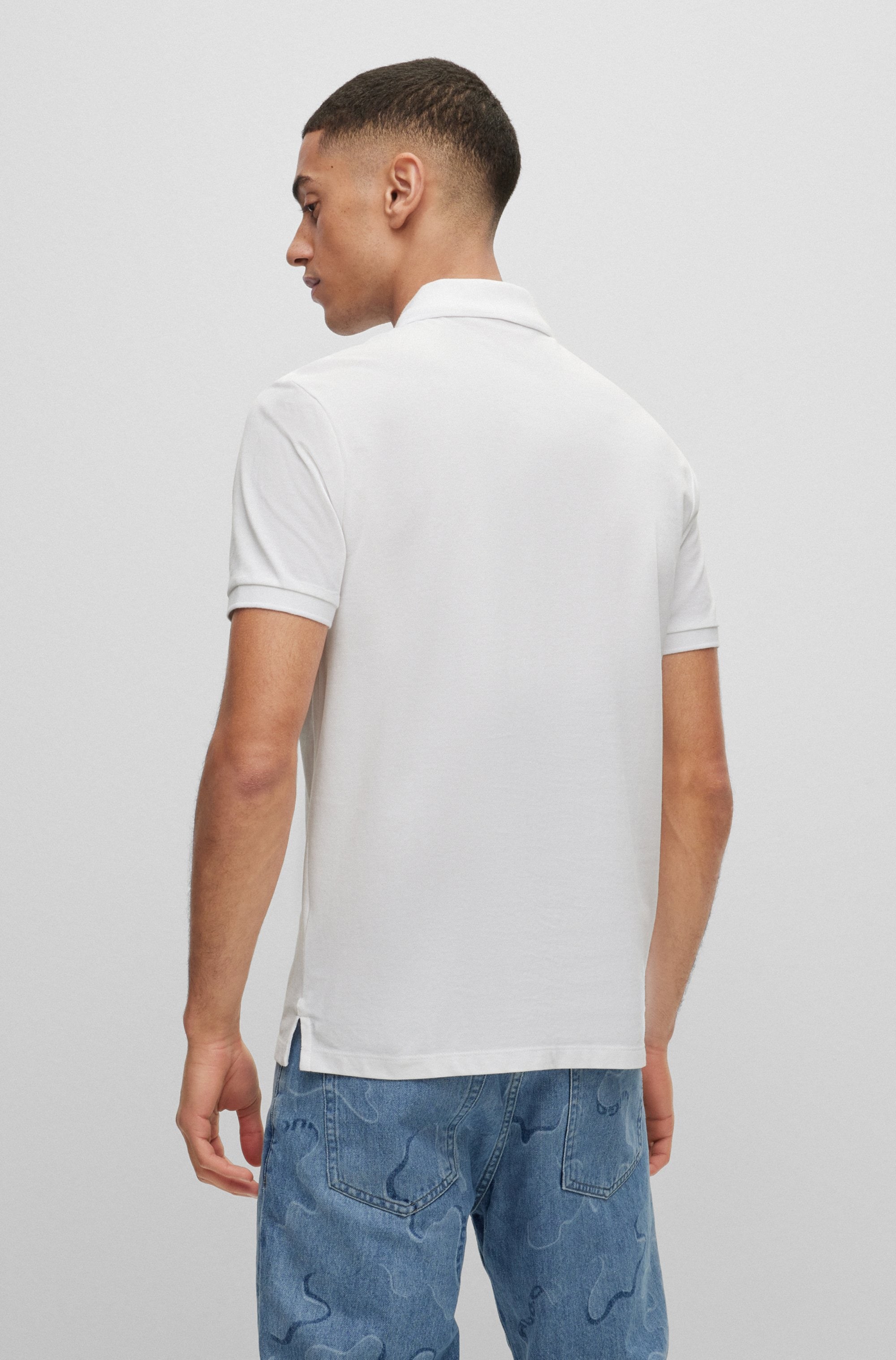 HUGO Polo »Donos« Regular Fit, Baumwoll-Piqué