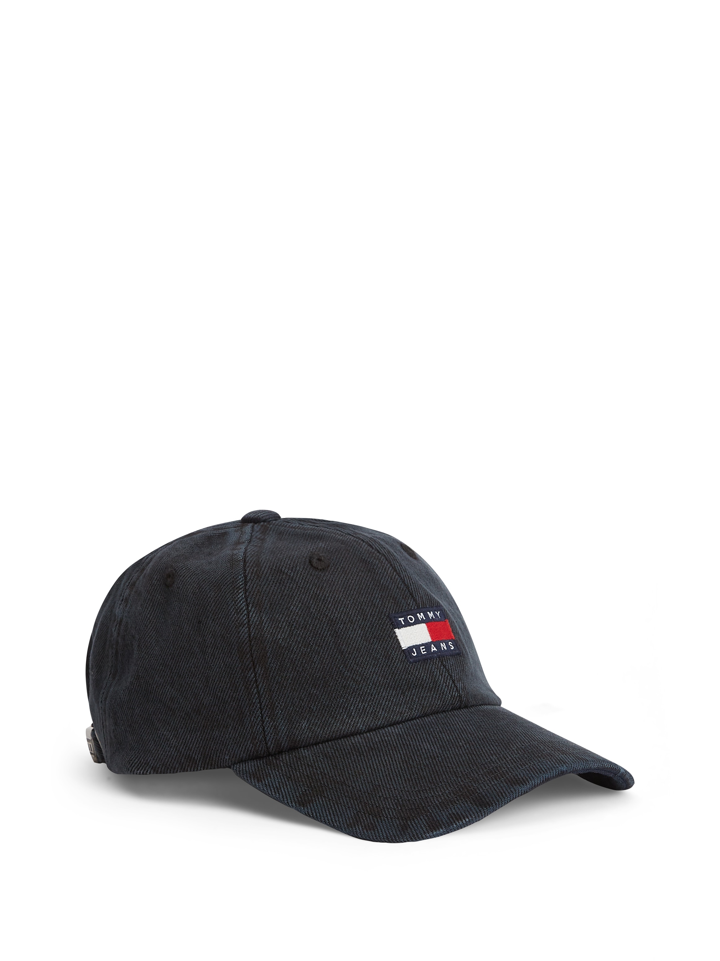 Image of Tommy Jeans Baseball Cap "TJM HERITAGE" aus Denim mit Logo