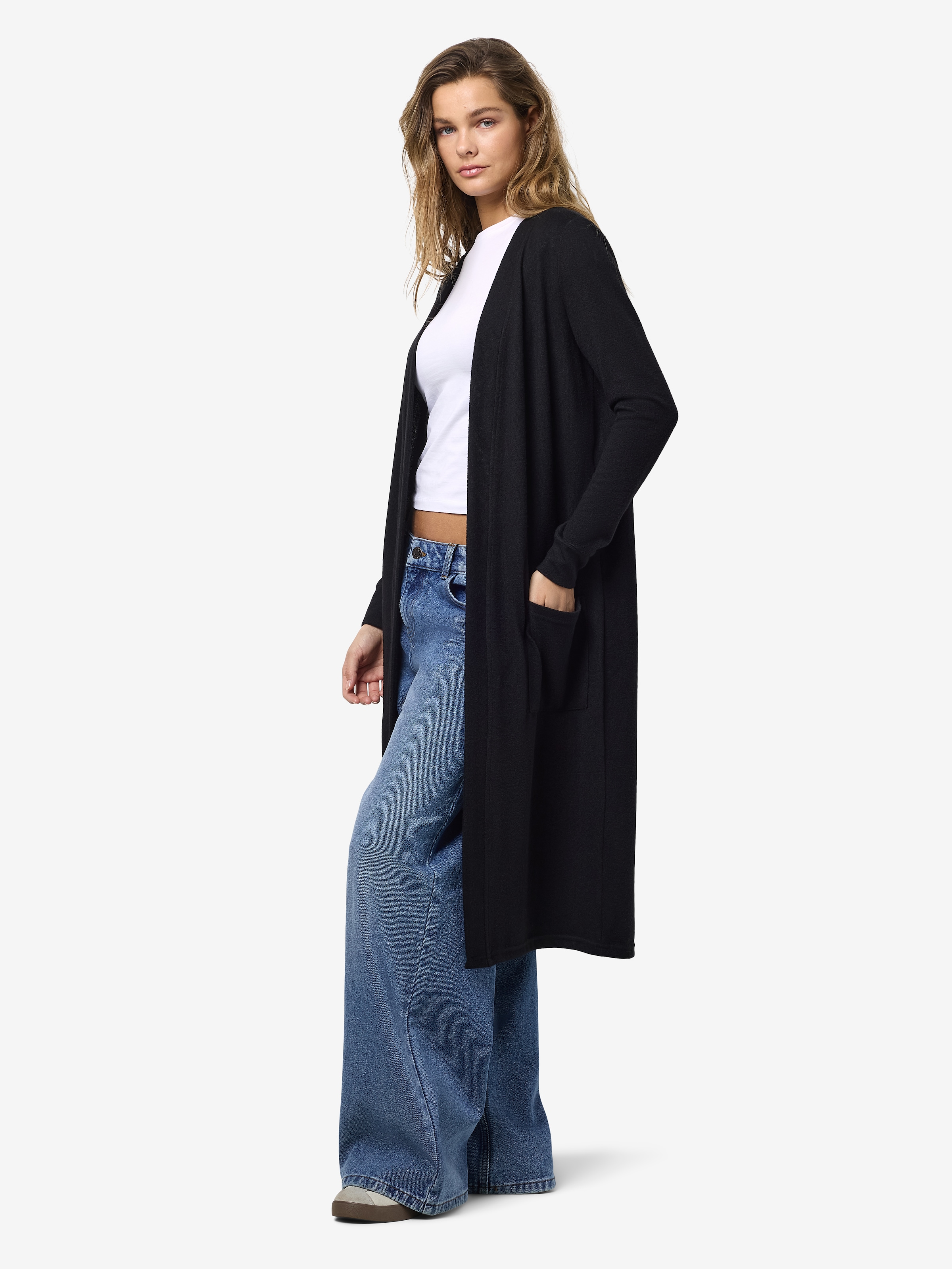 Noisy may Longstrickjacke »NMCITY L/S LONG CARDIGAN NOOS«