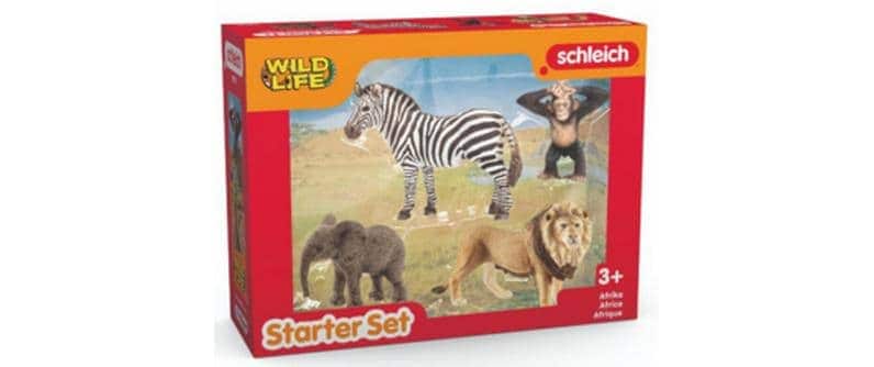 Schleich® Spielfigur »Wild Life «Afrika» Starter-Set 4-teilig«