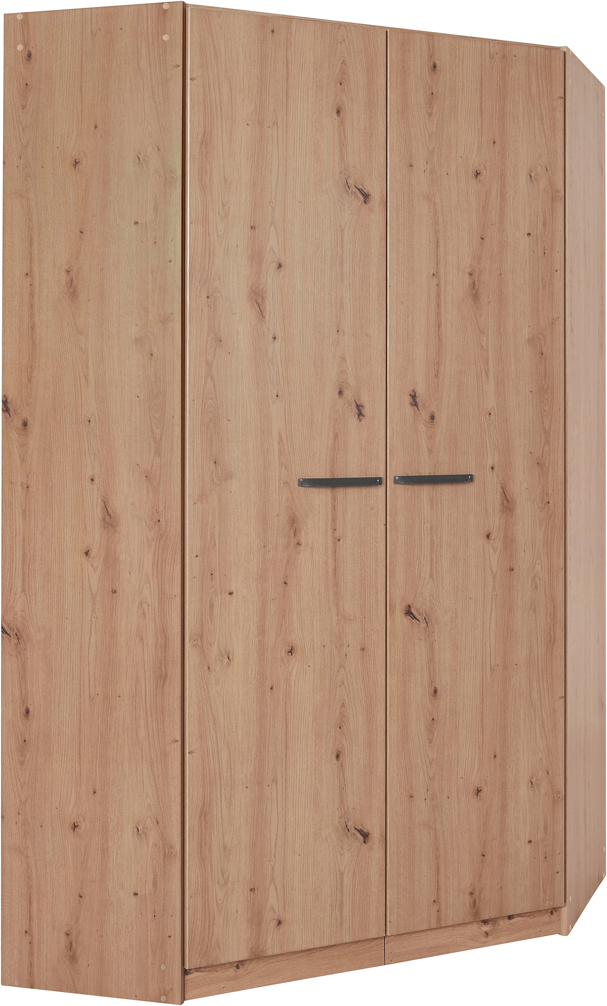 rauch Eckschrank »Kleiderschrank Schrank Garderobe Wäscheschrank VANDOR« voll ausgestattet, viel Stauraum, MADE IN GERMANY