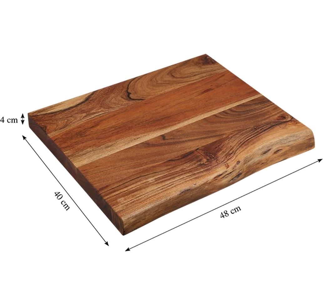 KESPER® Schneidebrett »Schneidebrett aus Akazie, FSC« 3,8cm stark