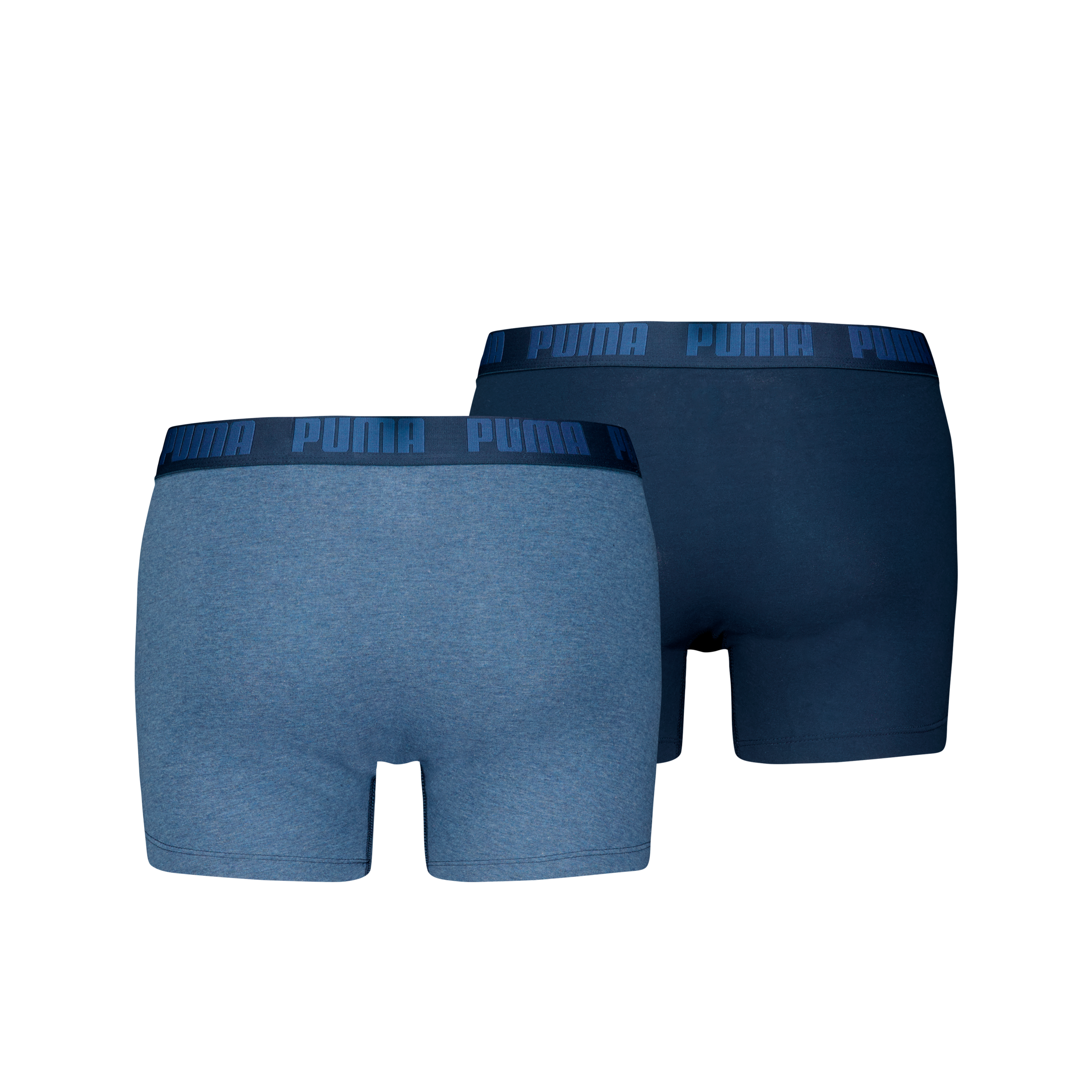 PUMA Boxer »PUMA MEN EVERYDAY BASIC BOXERS 2P« Packung, 2er-Pack,  mit Puma Webbund