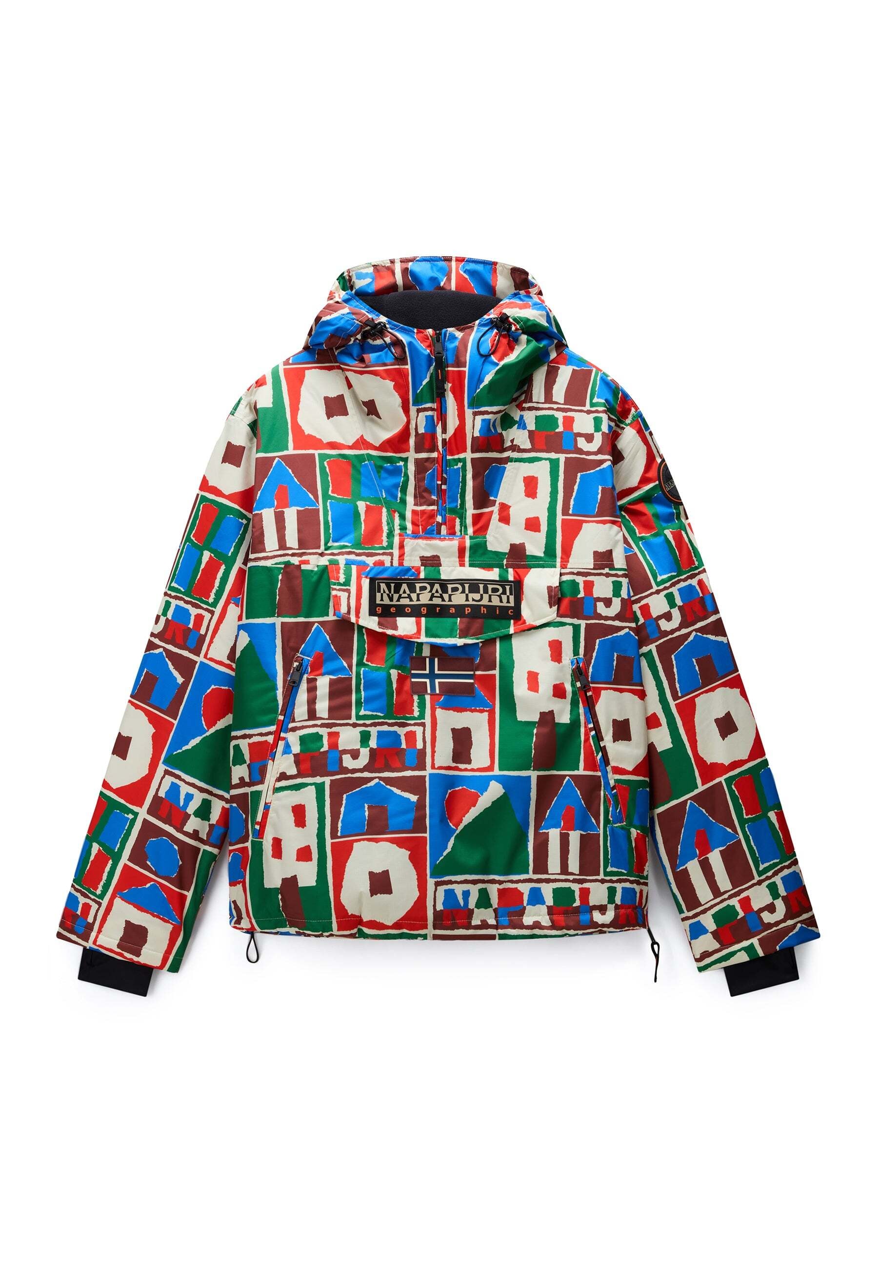 Image of Napapijri Regenjacke "Napapijri Anorakjacke RF NEXT AOP 1"
