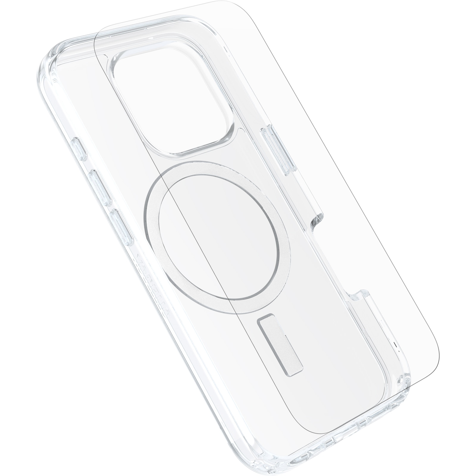 Otterbox Handyhülle »Symmetry MagSafe + Premium Glass«, Backcover, Schutzhülle, Handyschutzhülle, Case, Schutzcase, stossfest