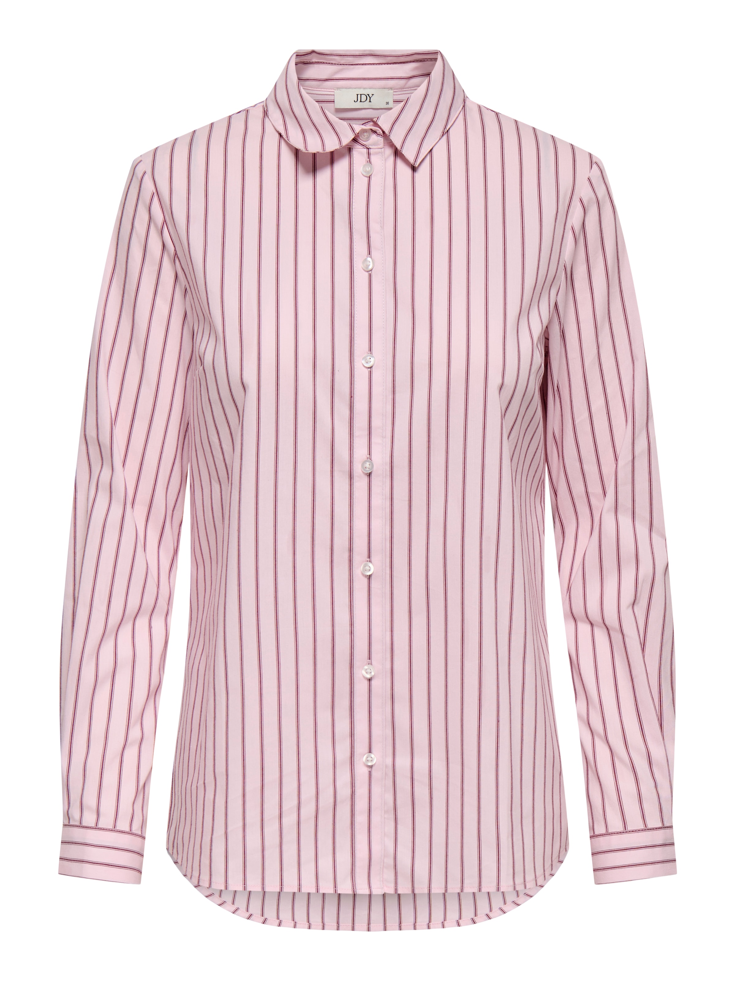 JDY Hemdbluse »JDYMIO L/S SHIRT WVN NOOS« unifarben oder gestreift