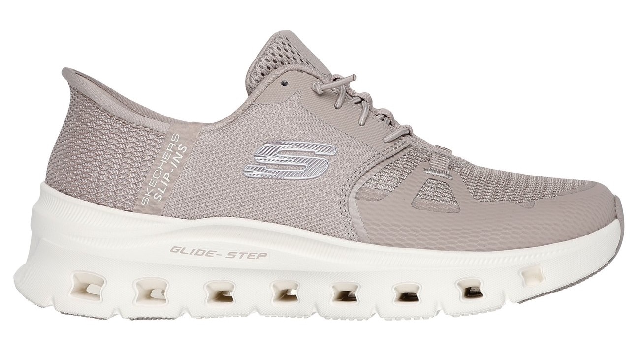 Skechers Slip-On Sneaker »Vegan Slip-ins: Glide-Step Pro«  Sneaker, Slipper, Freizeitschuh mit Hands Free Slip-ins Funktion