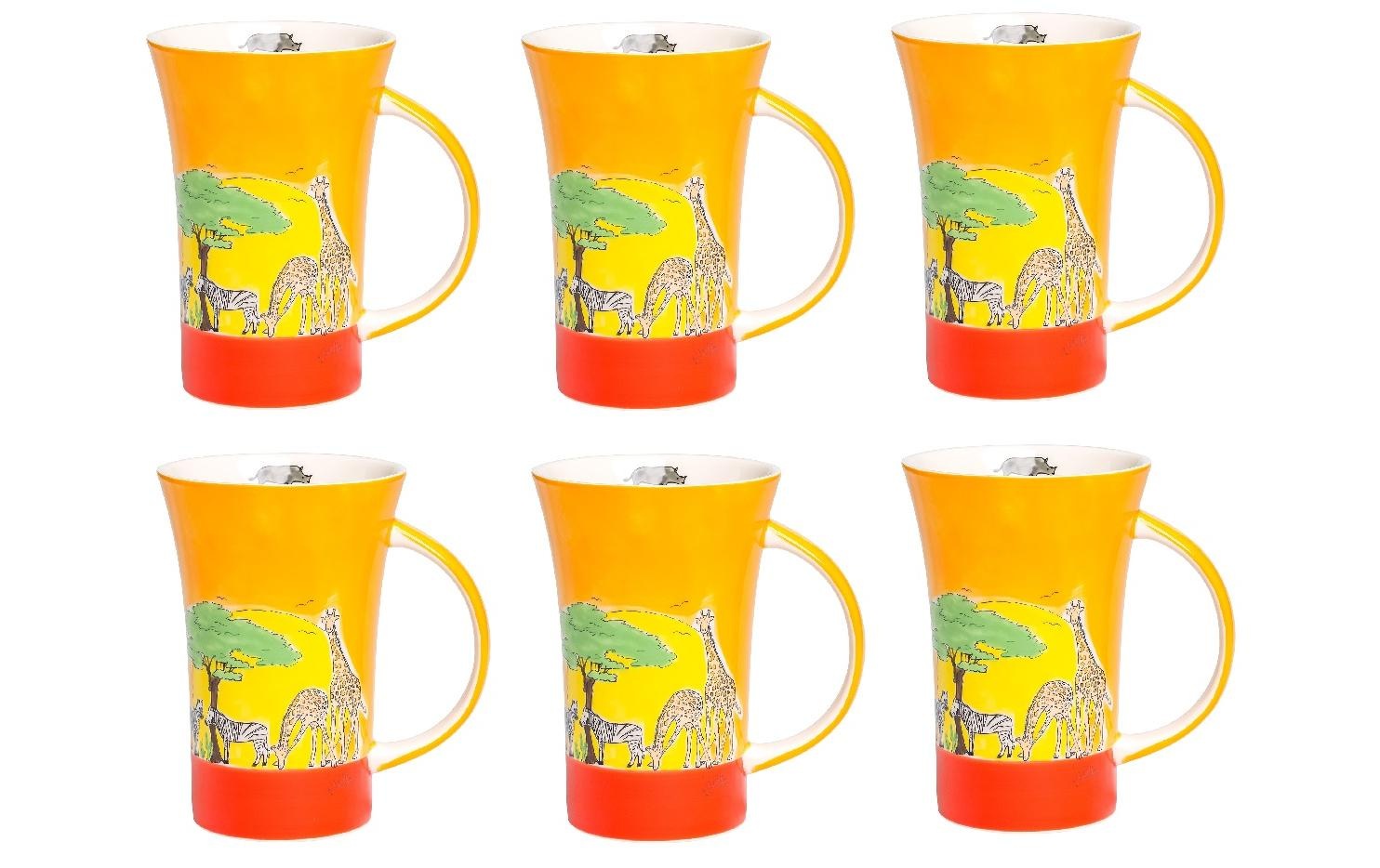 Image of Mila Tasse »Afrika 0.5 l, 6 S« bei Ackermann Versand Schweiz