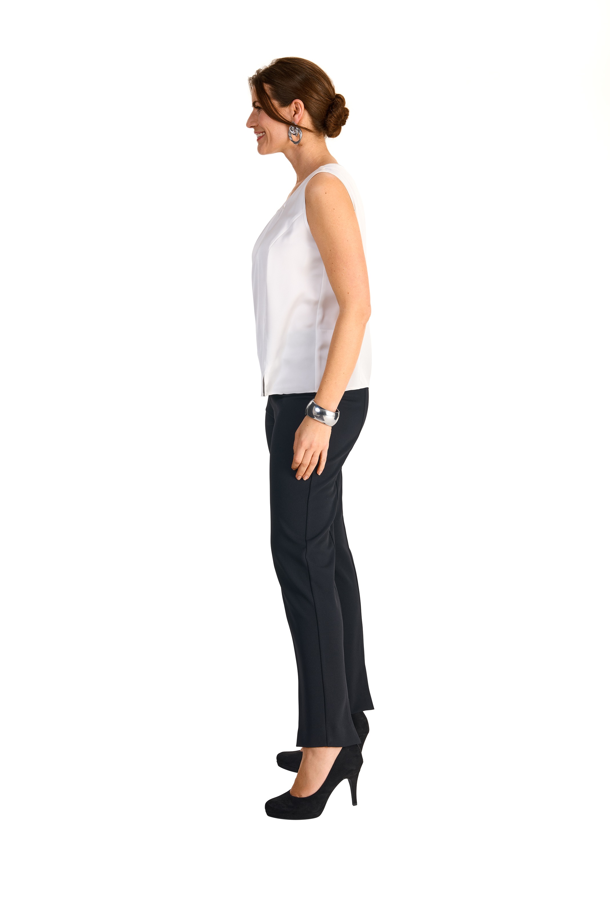 HERMANN LANGE Collection Shirttop, mit Seitenschlitz