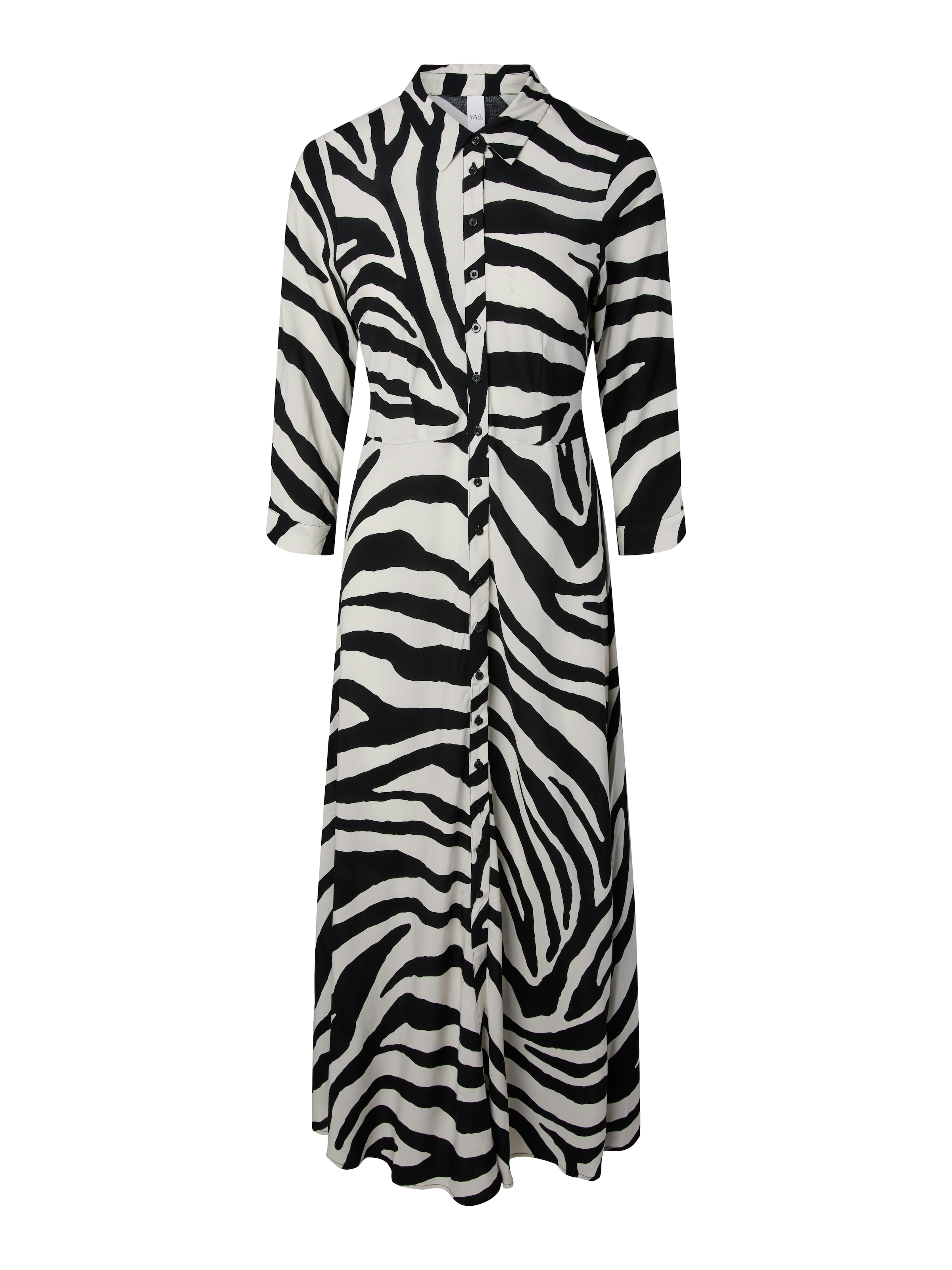 Y.A.S Robe chemisier »YASSAVANNA LONG SHIRT DRESS« Viskose, loose fit