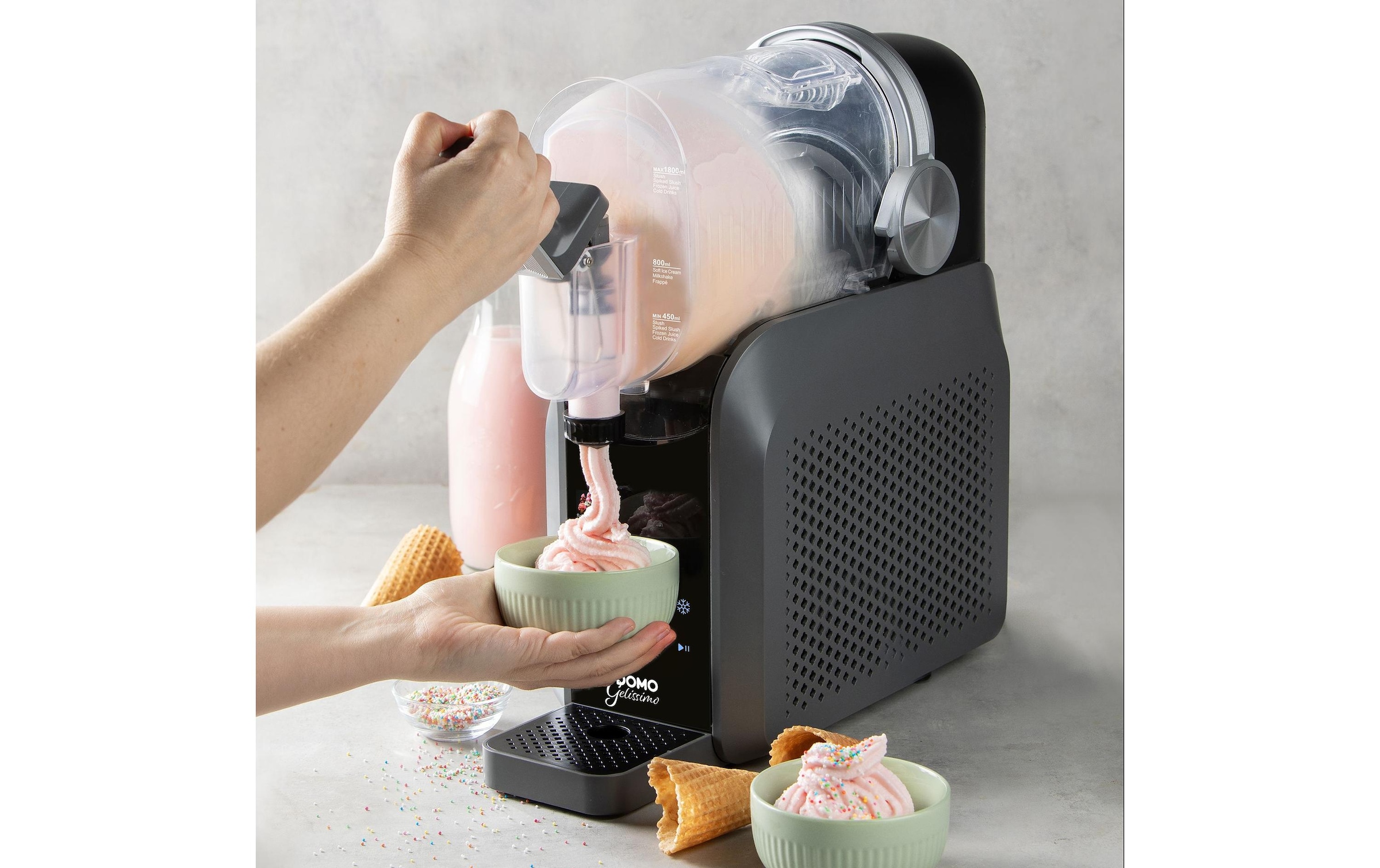 Domo Machine à glace »DO9308I 1,8 l« 1,8 l
