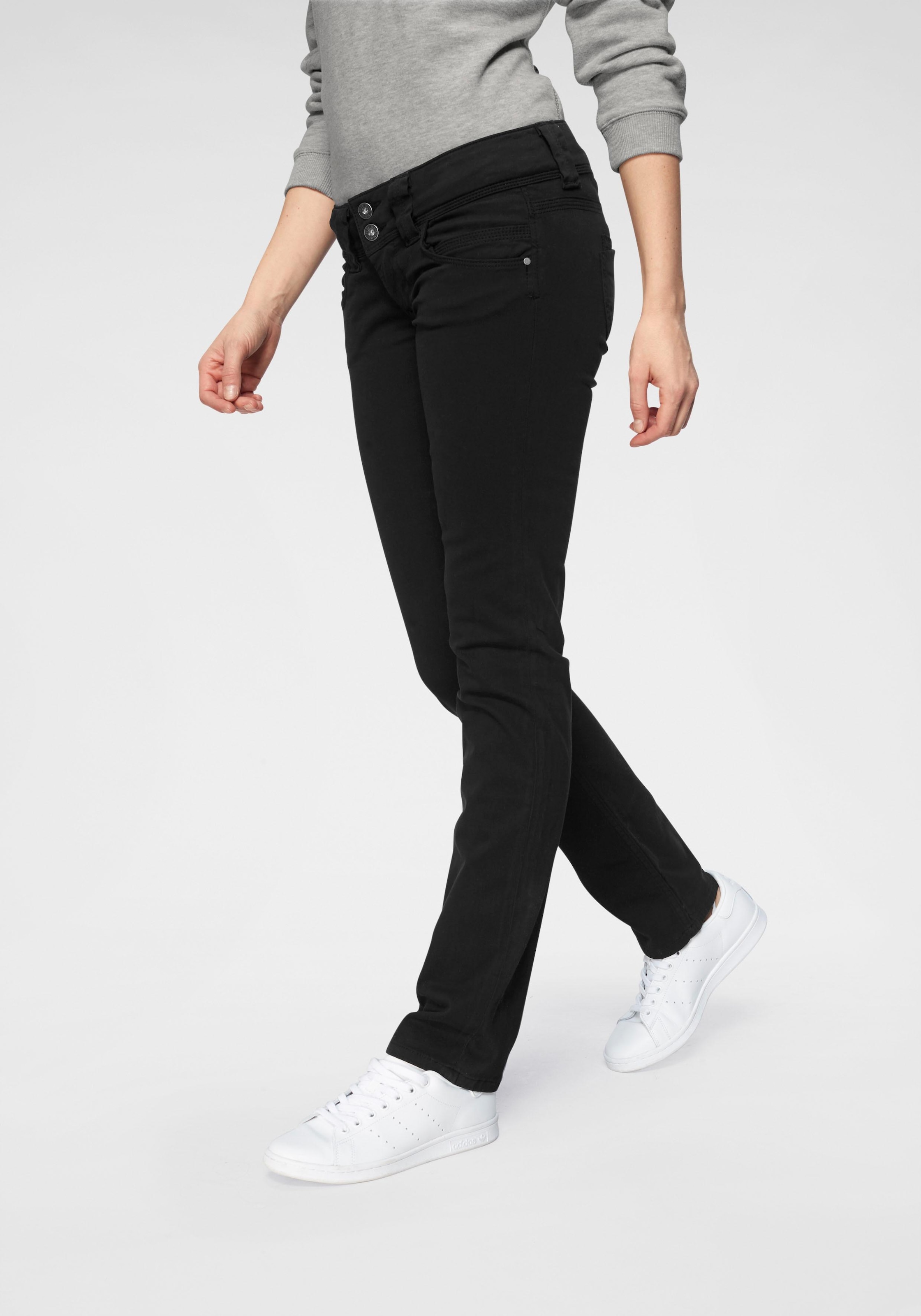 ♕ »VENUS«, kaufen Regular-fit-Jeans mit Pepe Badge versandkostenfrei Jeans