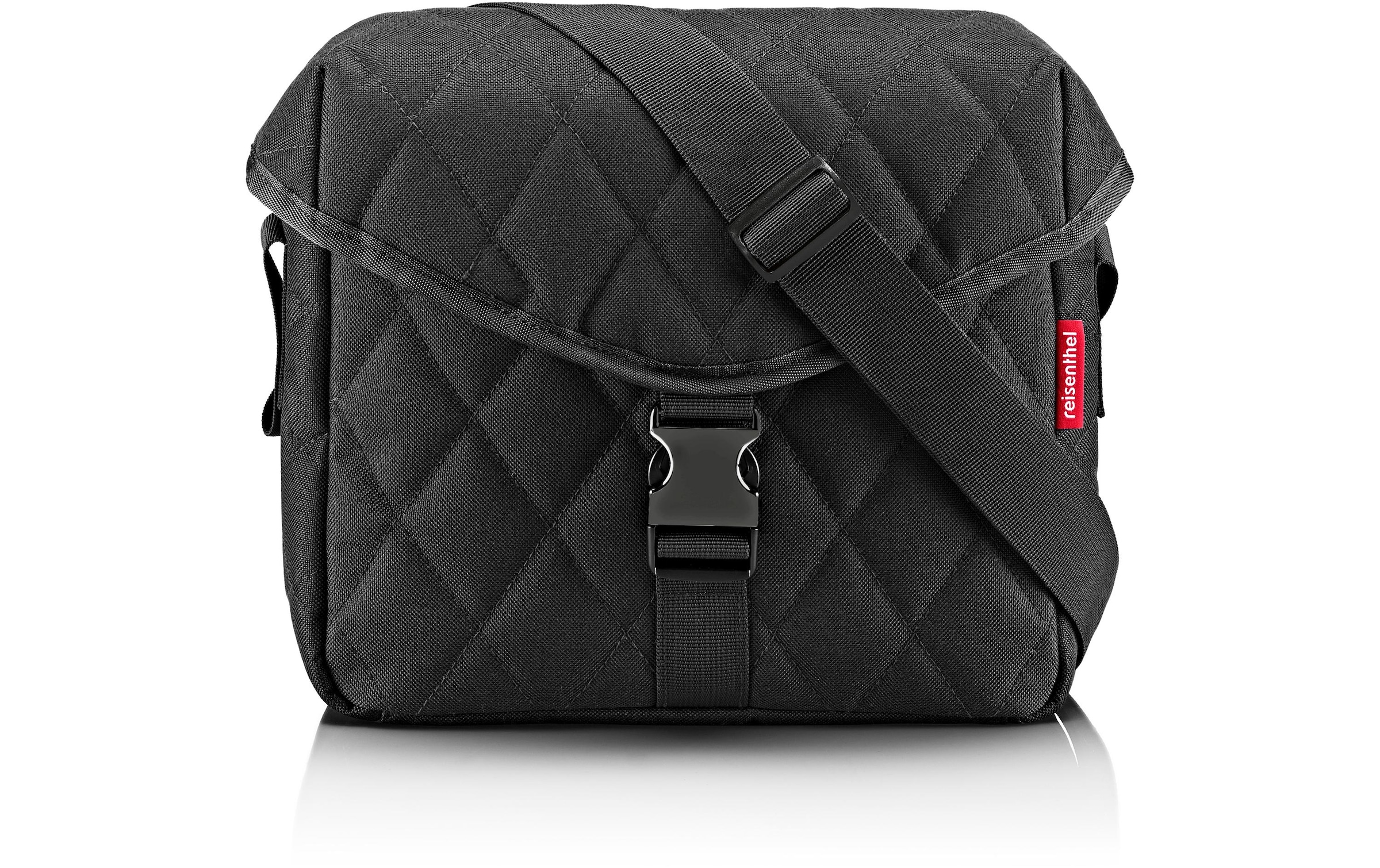 REISENTHEL® Schultertasche »Saddle Bag M Rhombus«, (1 tlg.)