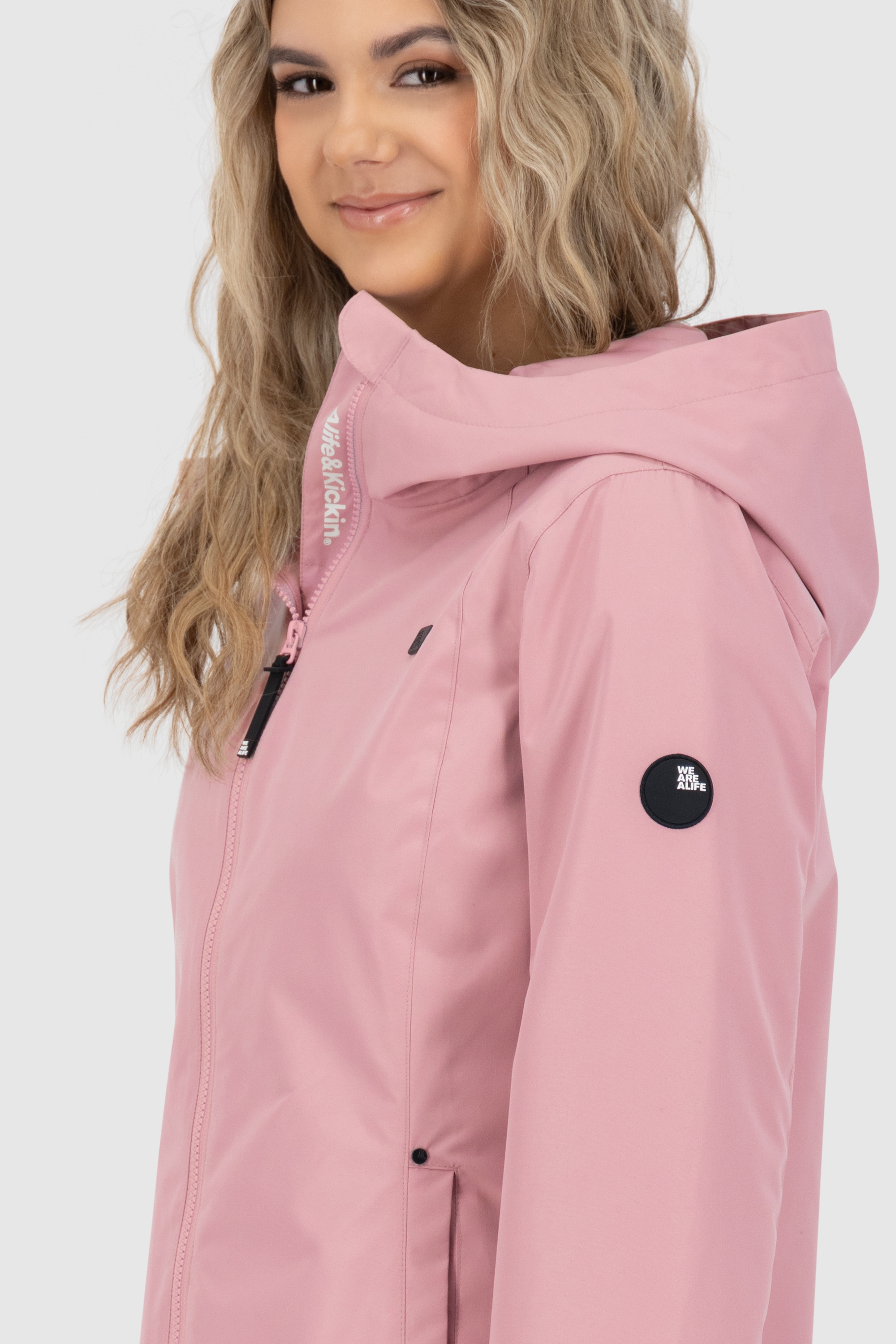 Alife & Kickin Sommerjacke »KANAAKA«, mit Kapuze