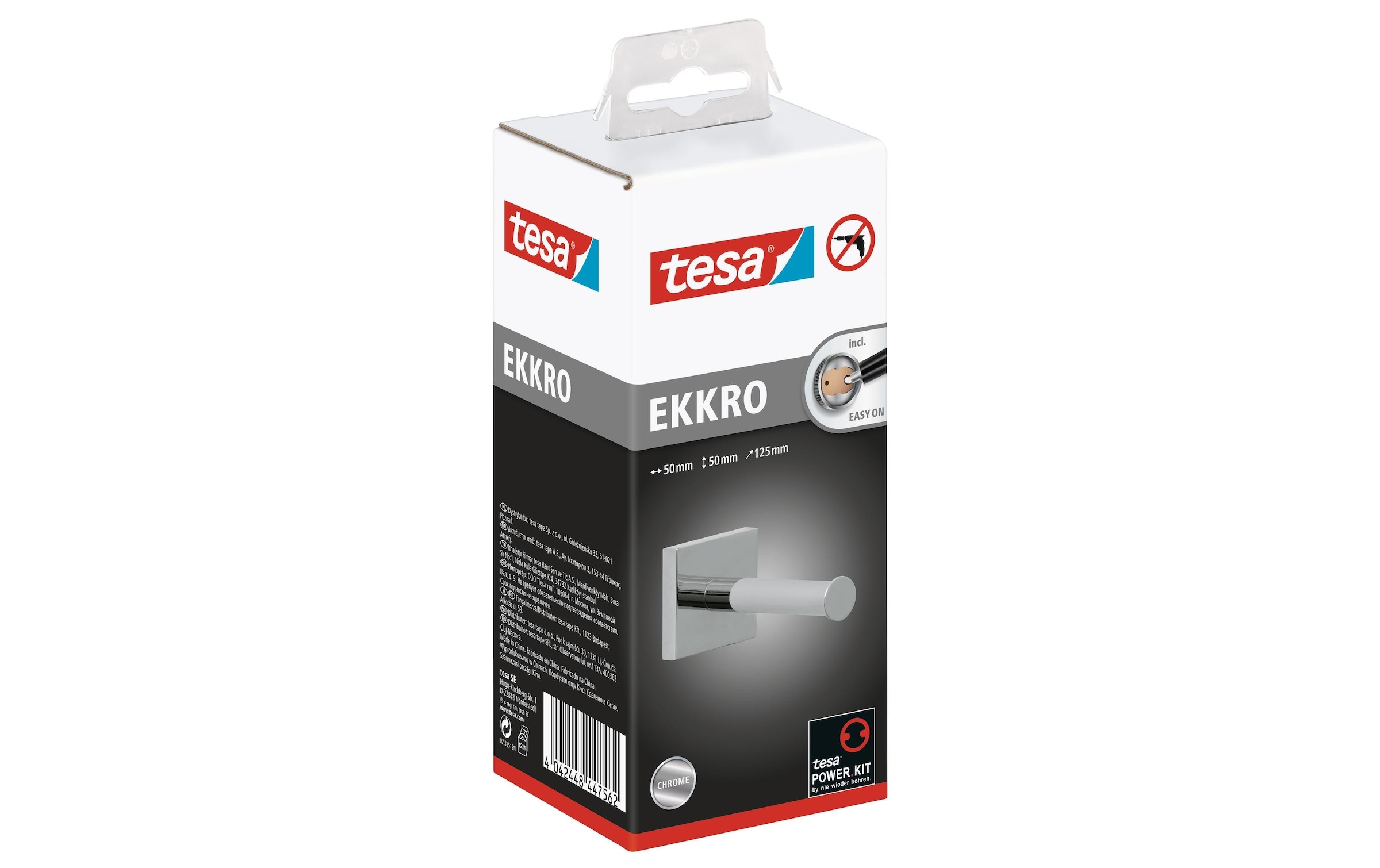 tesa Toilettenpapierhalter »Ekkro«