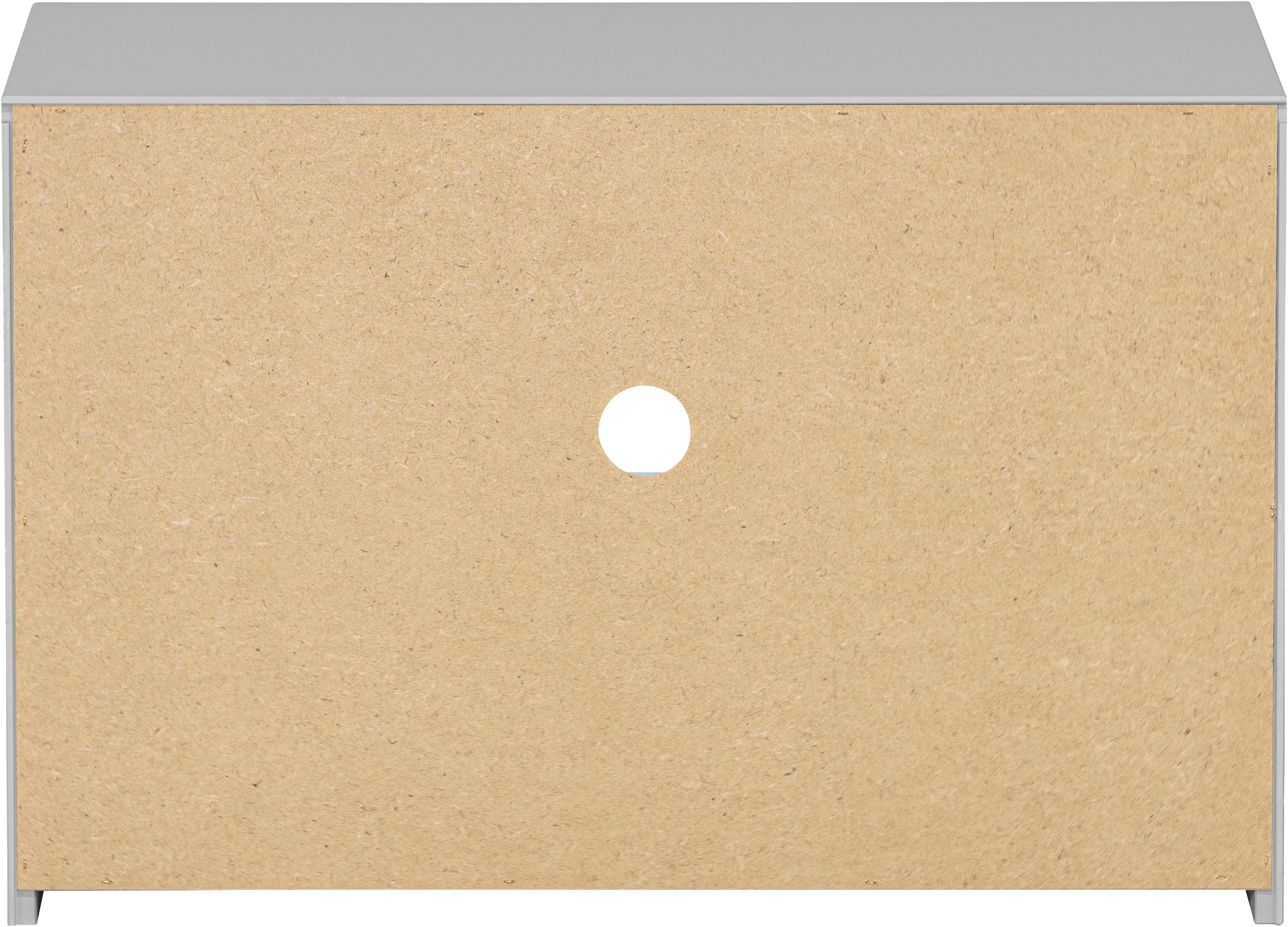 WOOOD Lowboard »Yissa mit FSC® Massivkiefer und offenem Stauraum« FSC® Massivkiefer, modular erweiterbar, Tragkraft 15 kg