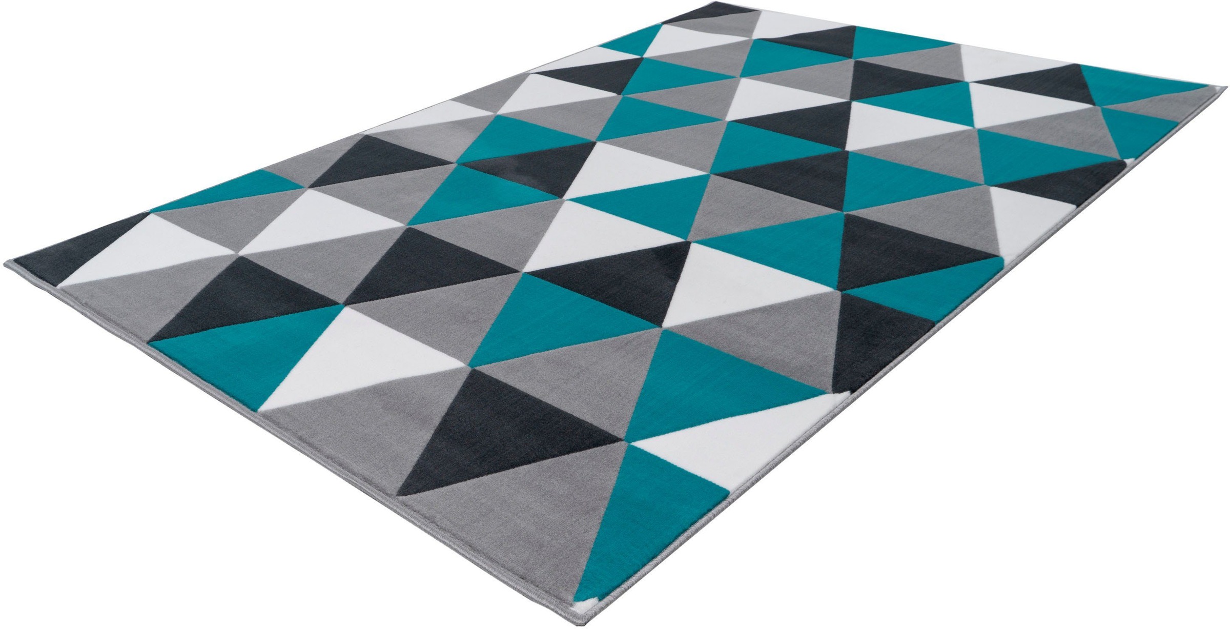 Image of my home Teppich »Charlin«, rechteckig, 10 mm Höhe, Wohnzimmer bei Ackermann Versand Schweiz