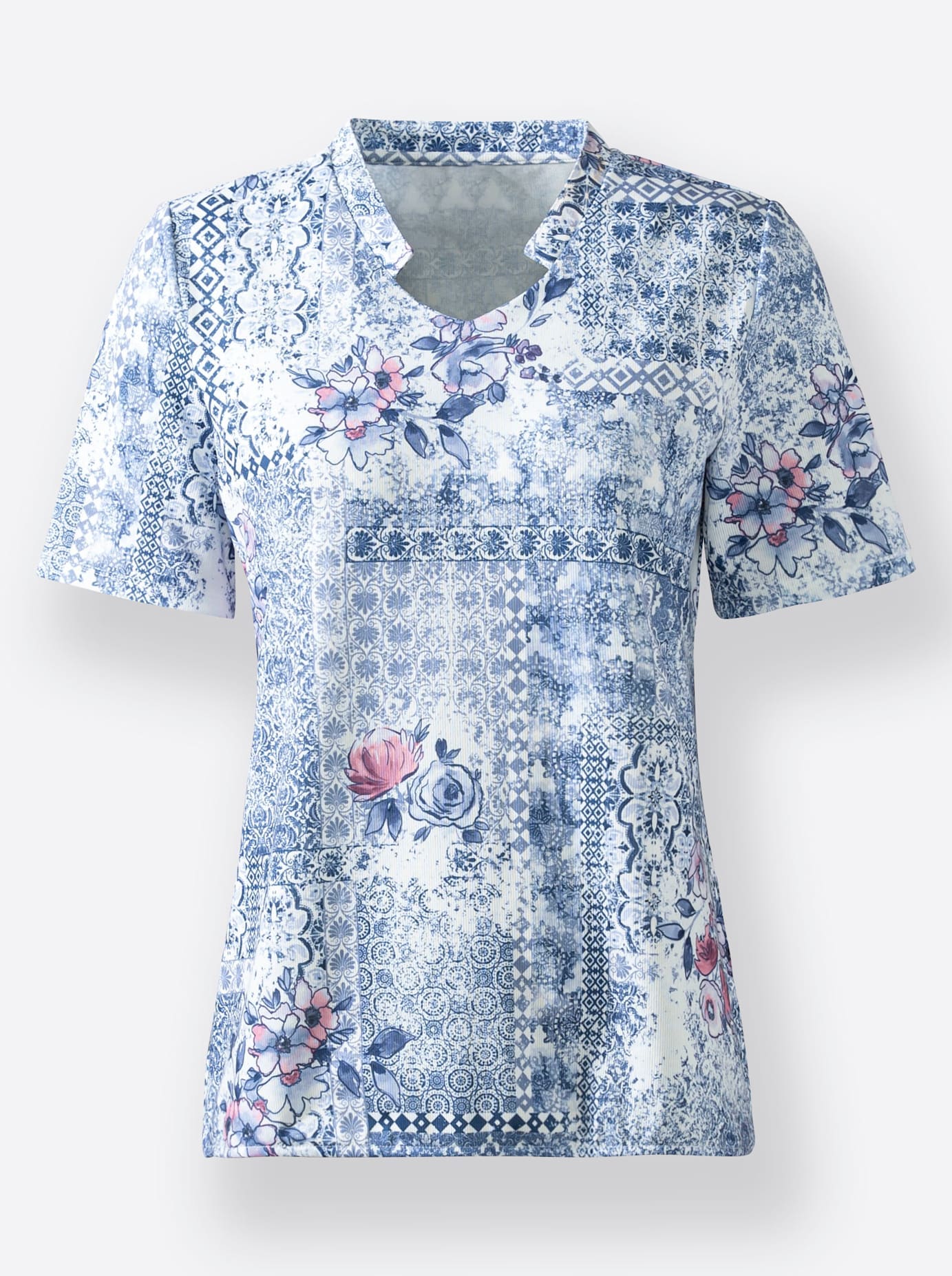 Inspirationen Poloshirt »Shirt«, (1 tlg.)