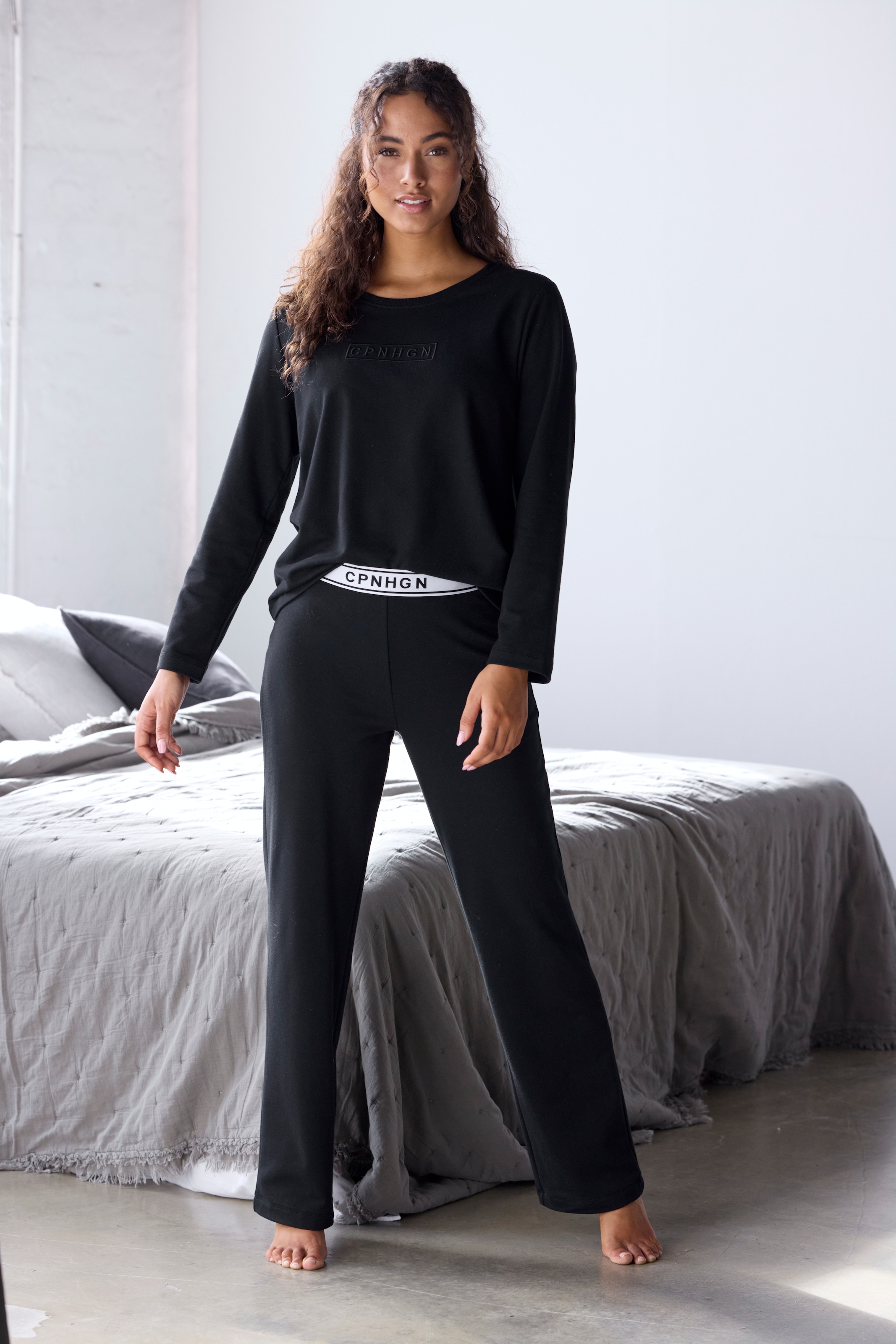 Copenhagen Studios Pantalon de pyjama  de qualité supérieure