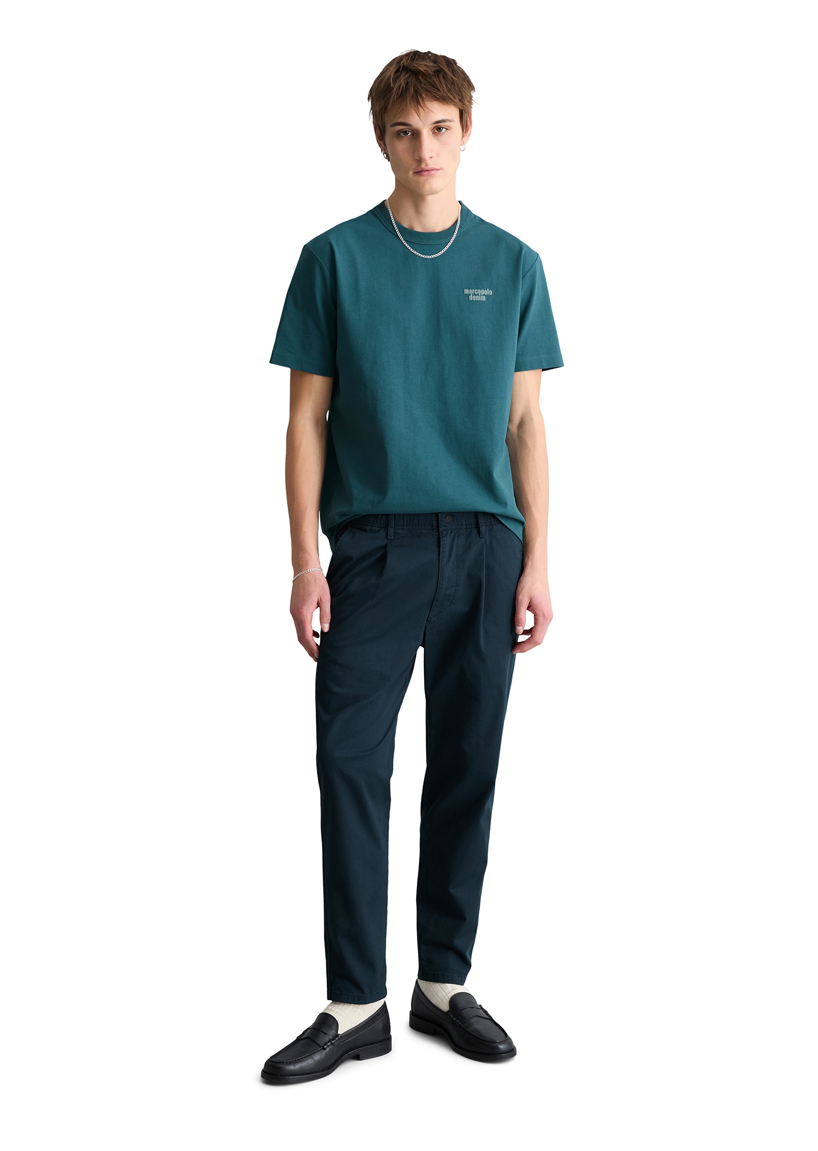 Marc O'Polo DENIM Chinos  Model Anders, regular fit aus Bio-Baumwoll-Mix