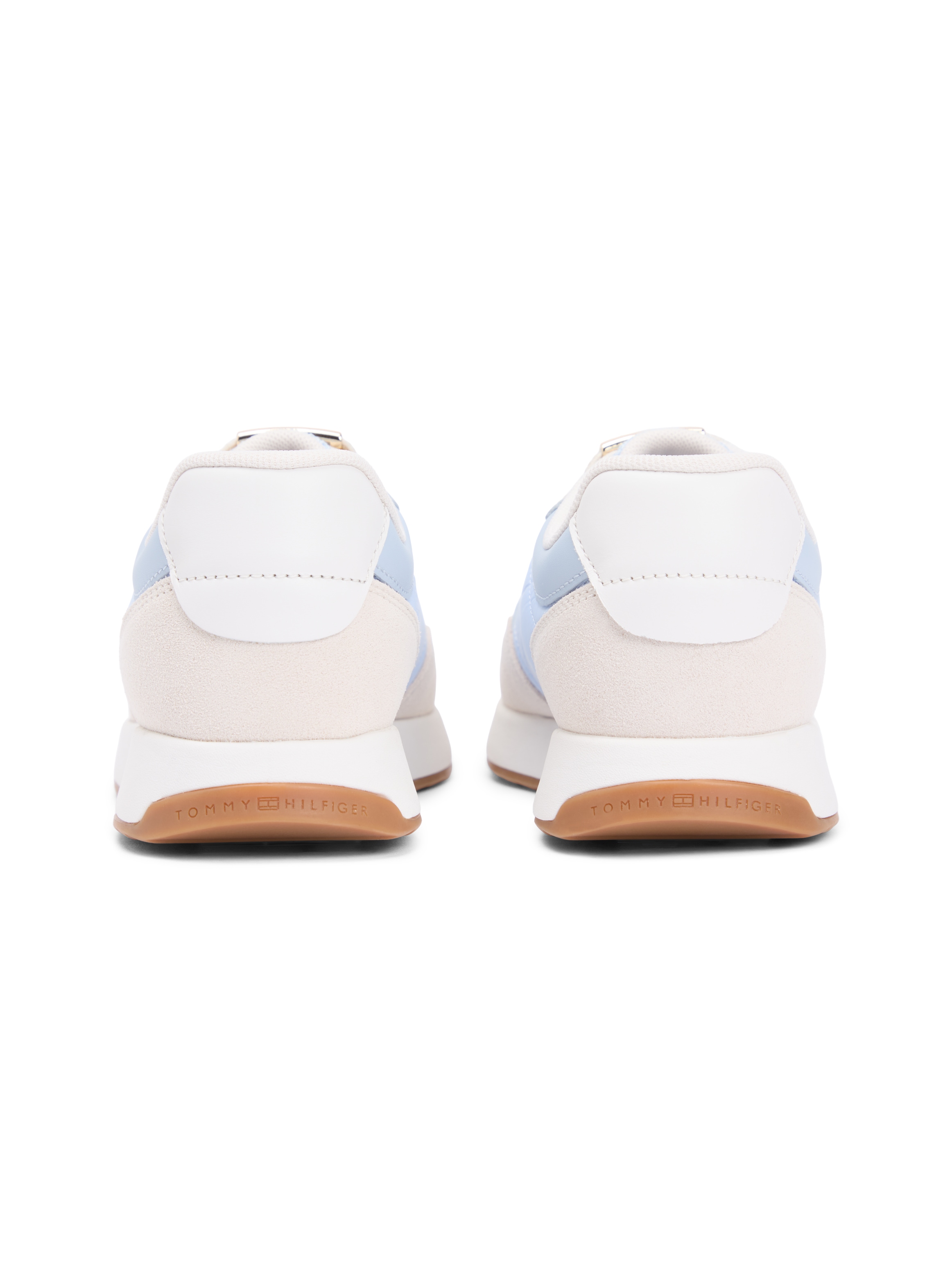 Tommy Hilfiger Baskets à plateforme »TH CHIC EVA RUNNER MESH«  chaussure de loisirs, chaussure basse, mocassin avec lacets élastiques